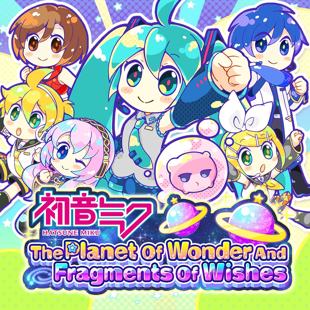 Hatsune Miku - The Planet Of Wonder And Fragments Of Wishes - Xbox live key - United States