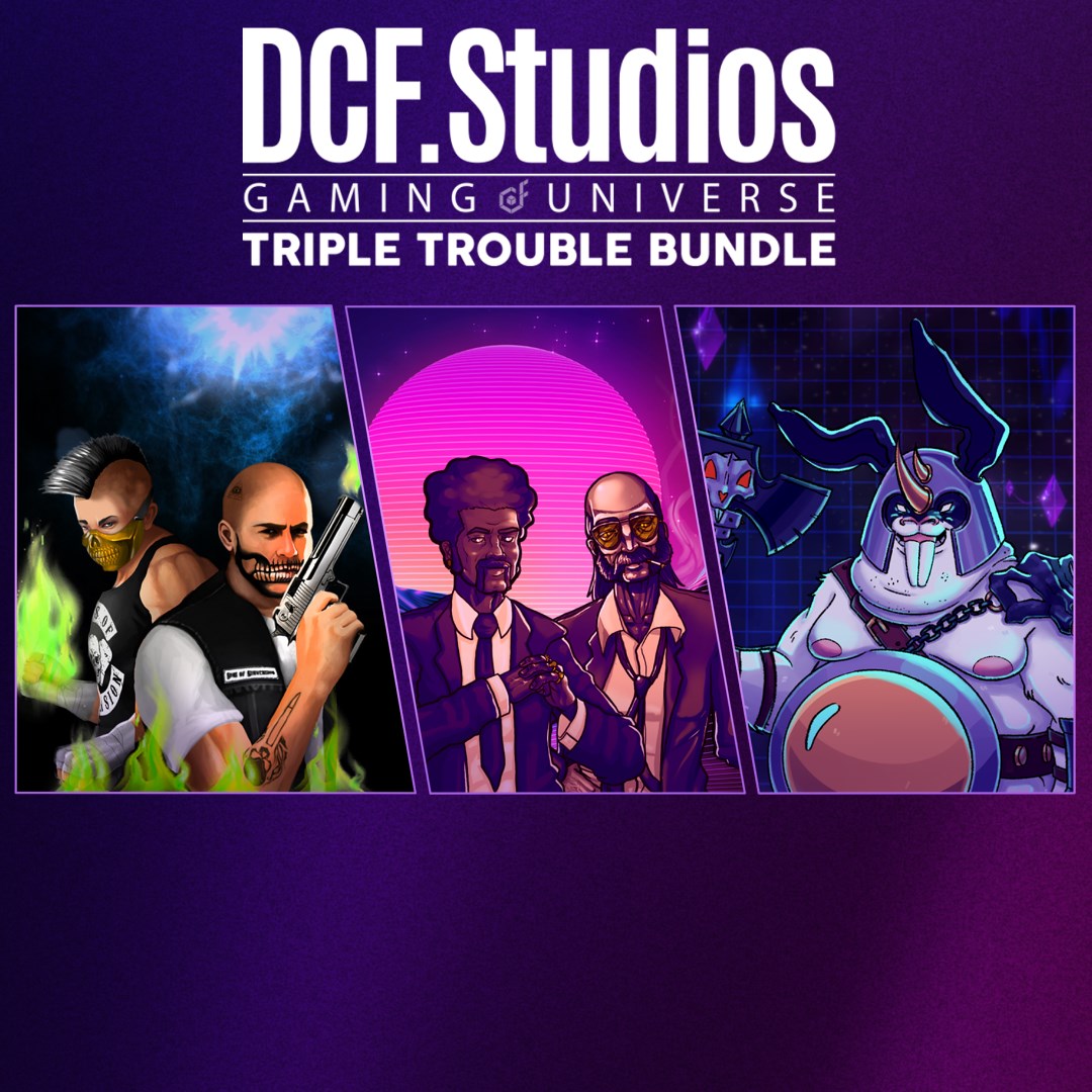 DCF Universe Triple Trouble Bundle - Xbox live key - United Kingdom