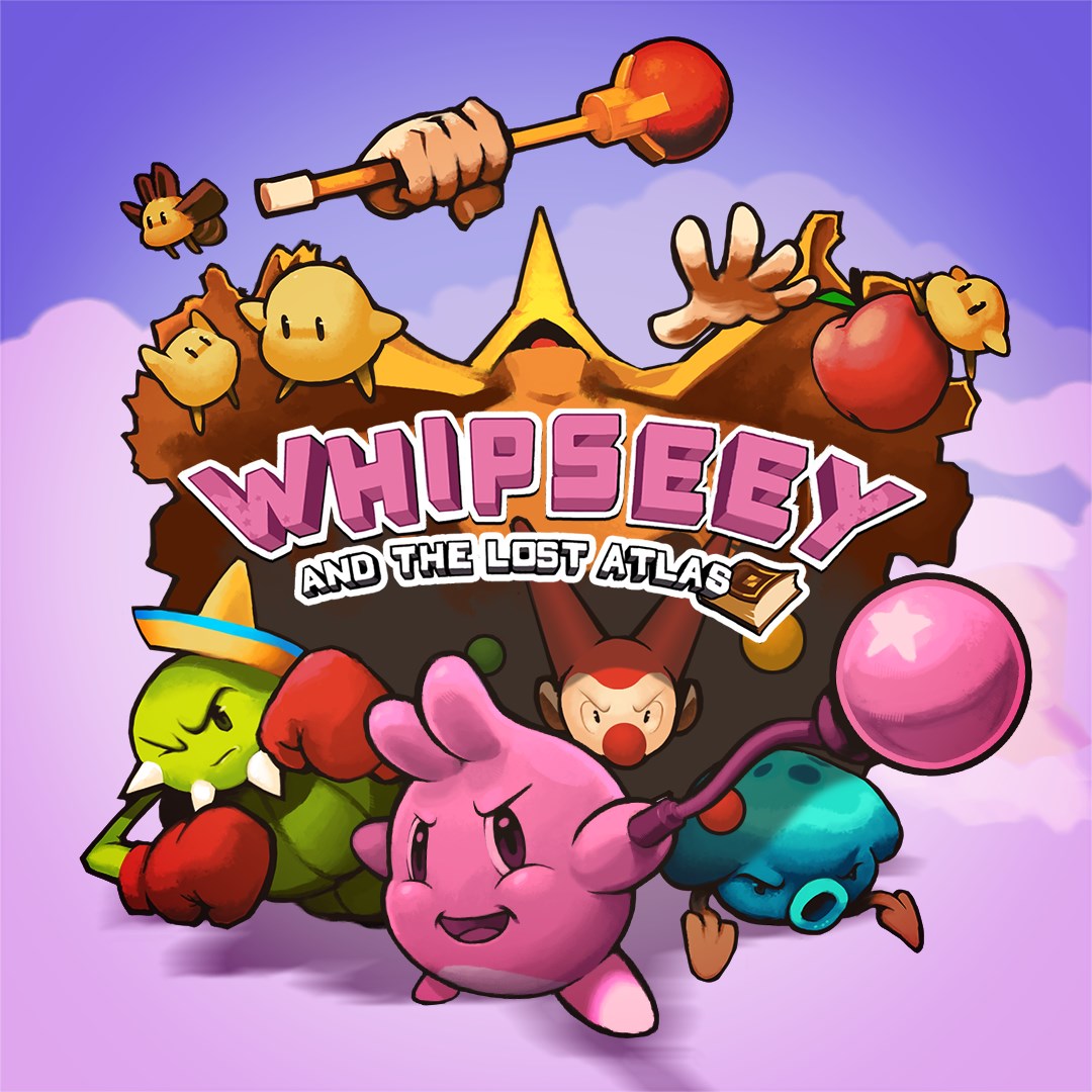 Whipseey and the Lost Atlas - Xbox live key - South Africa