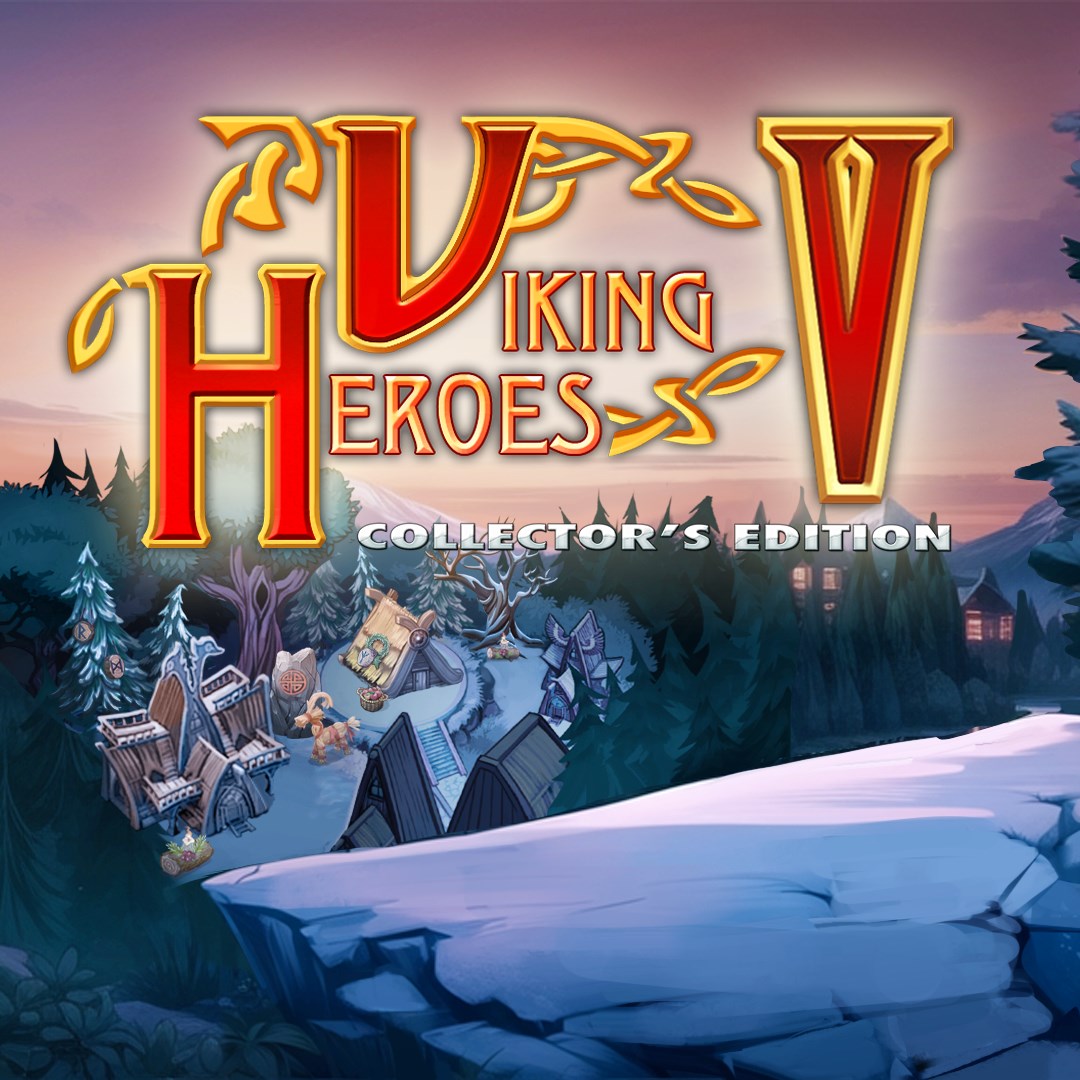 Viking Heroes V Collector's Edition - Xbox live key - United Kingdom