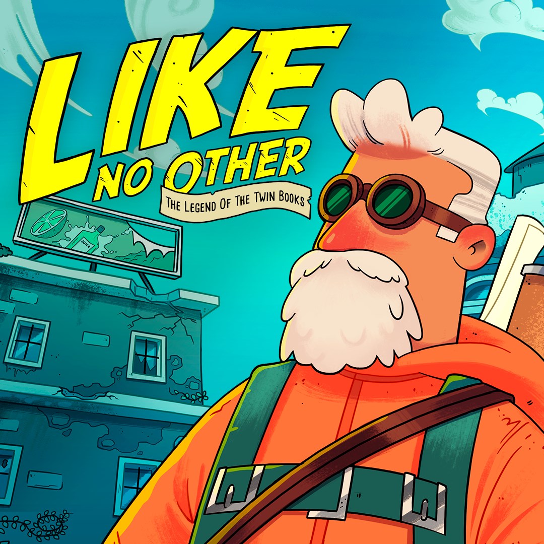 Like No Other: The Legend Of The Twin Books - Xbox live key - United States