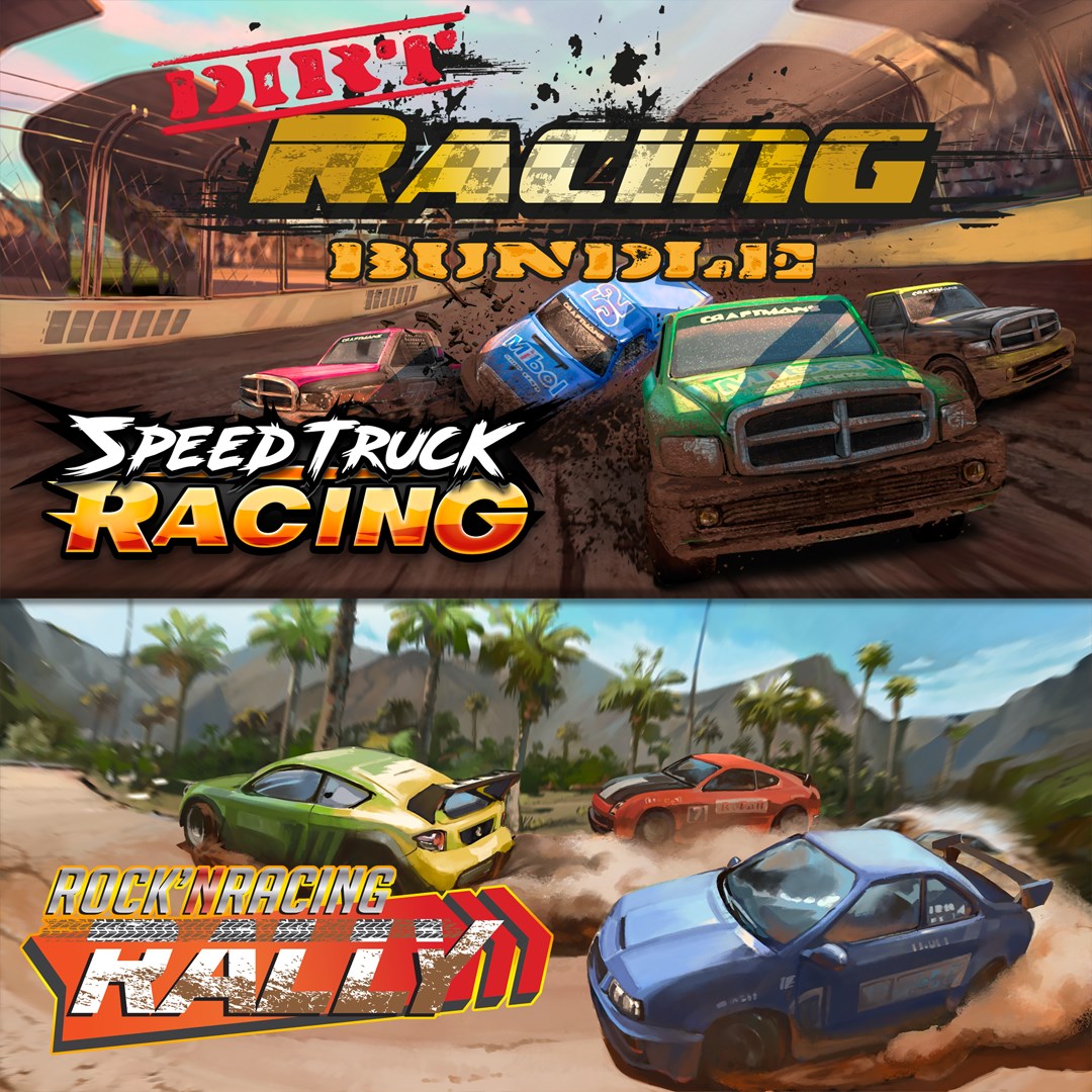 Dirt Racing Bundle Rally & Speed Truck - Xbox live key - South Africa