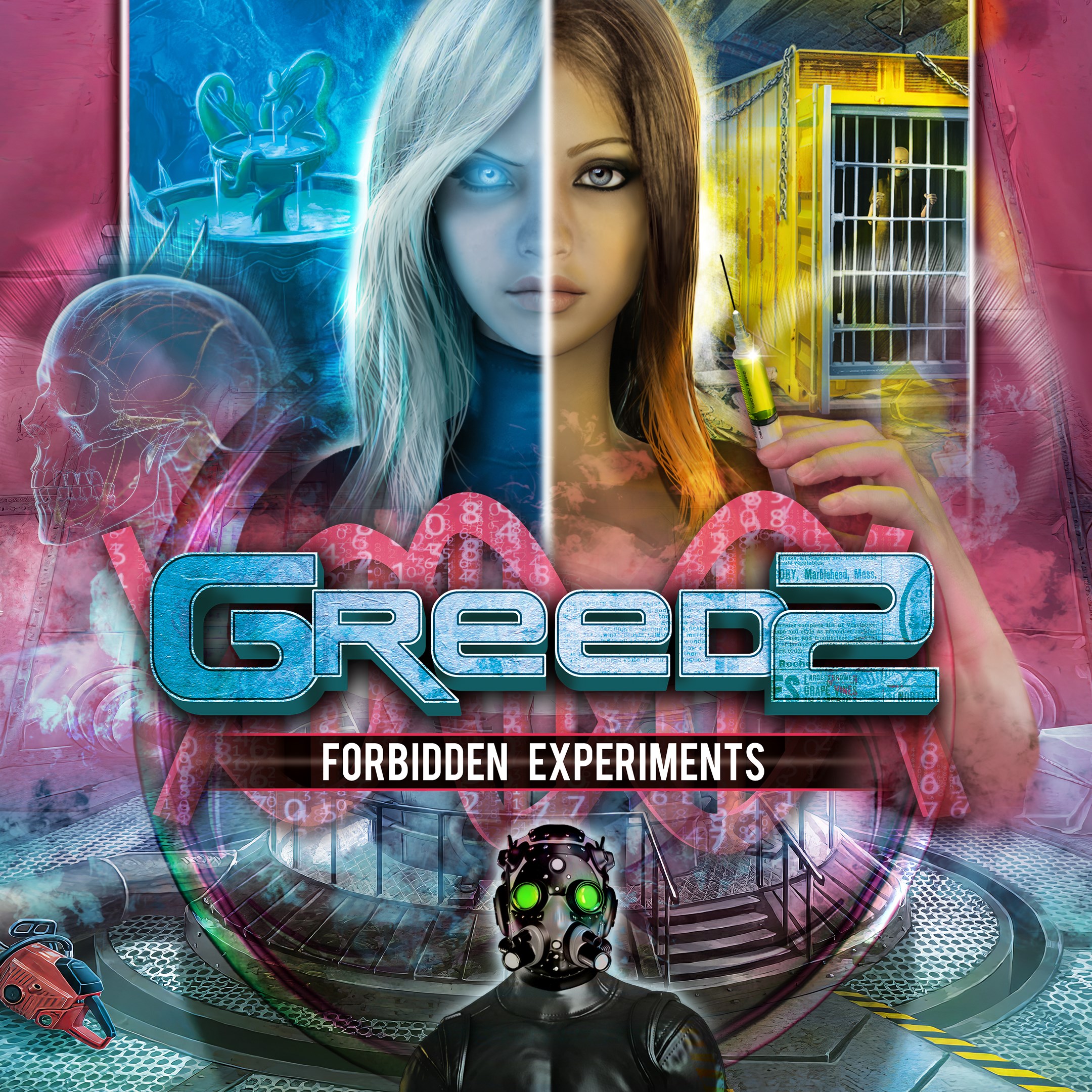 Greed 2: Forbidden Experiments - Xbox live key - South Africa