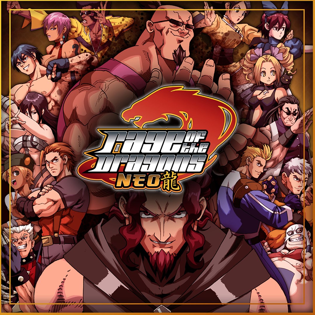 Rage Of The Dragons NEO - Xbox live key - South Africa