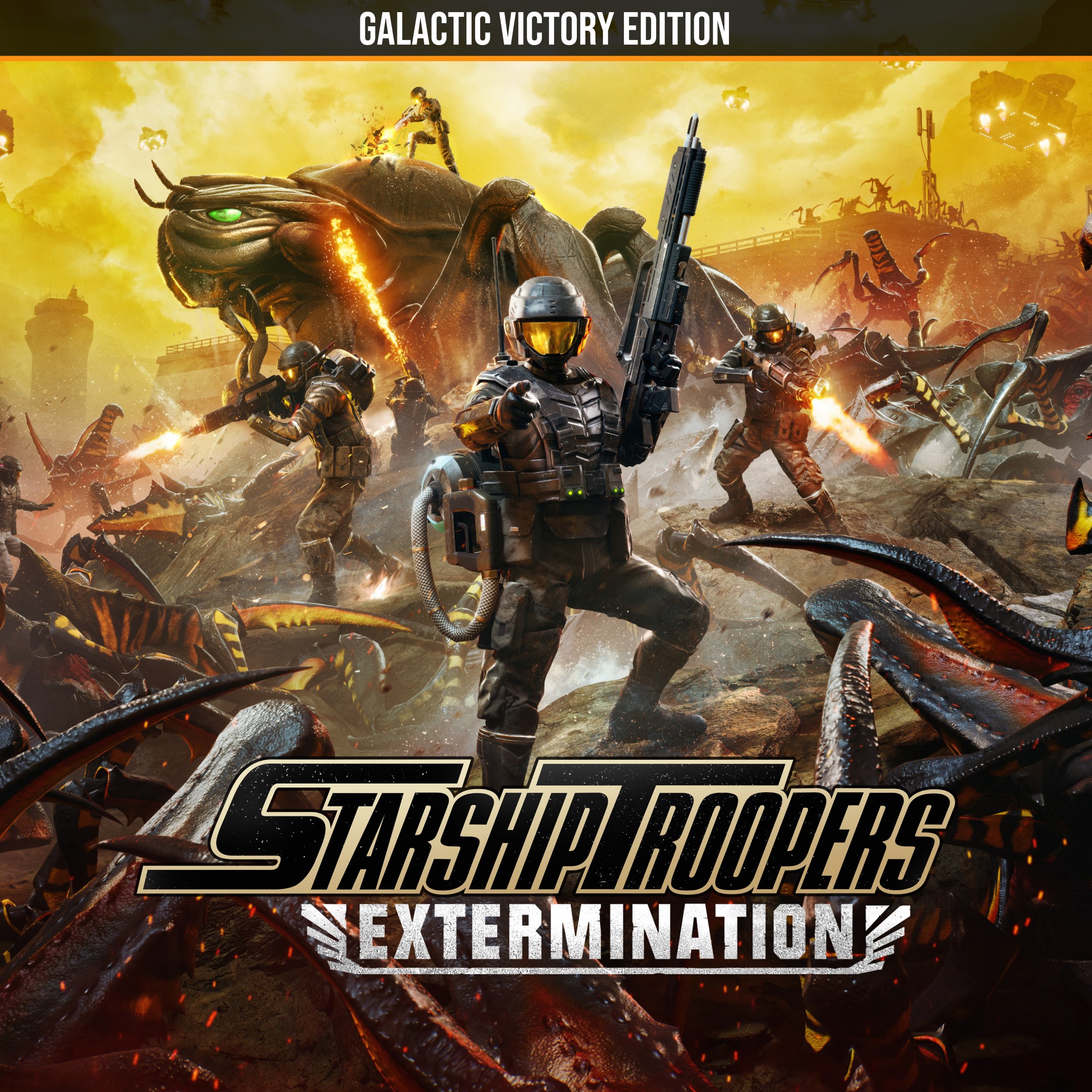 Starship Troopers: Extermination - Galactic Victory Edition - Xbox live key - United States