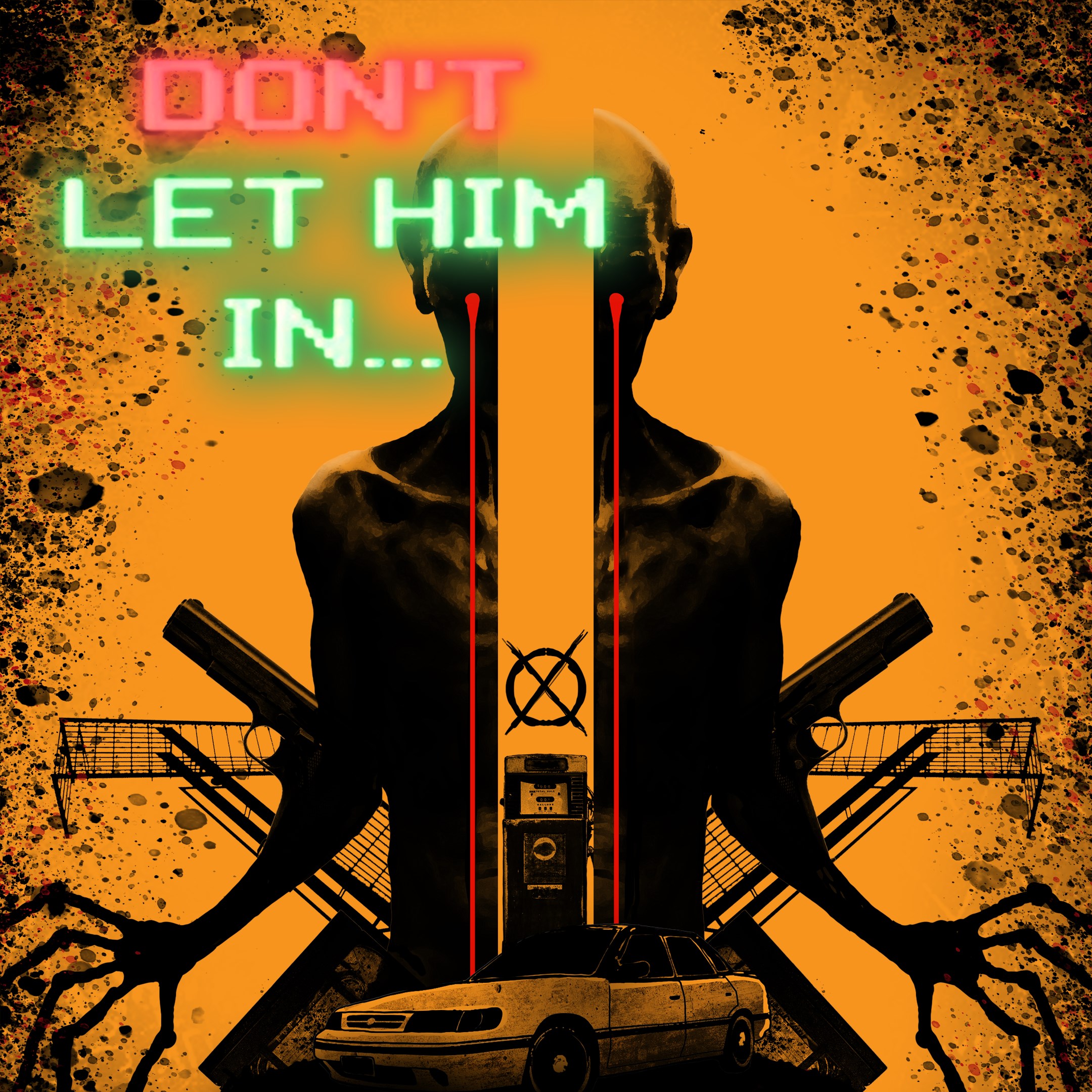 Don't let him in - Xbox live key - South Africa