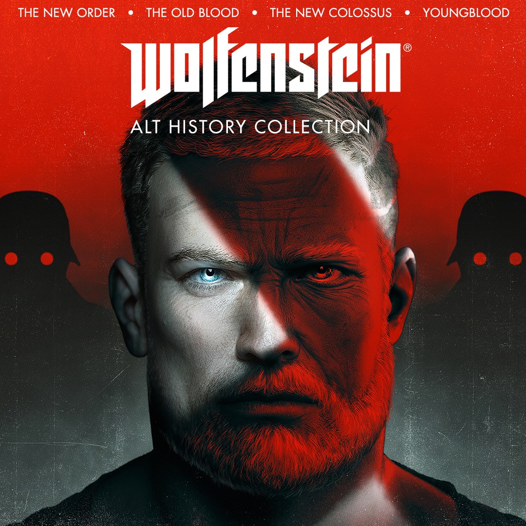 Wolfenstein: Alt History Collection - Xbox live key - South Africa