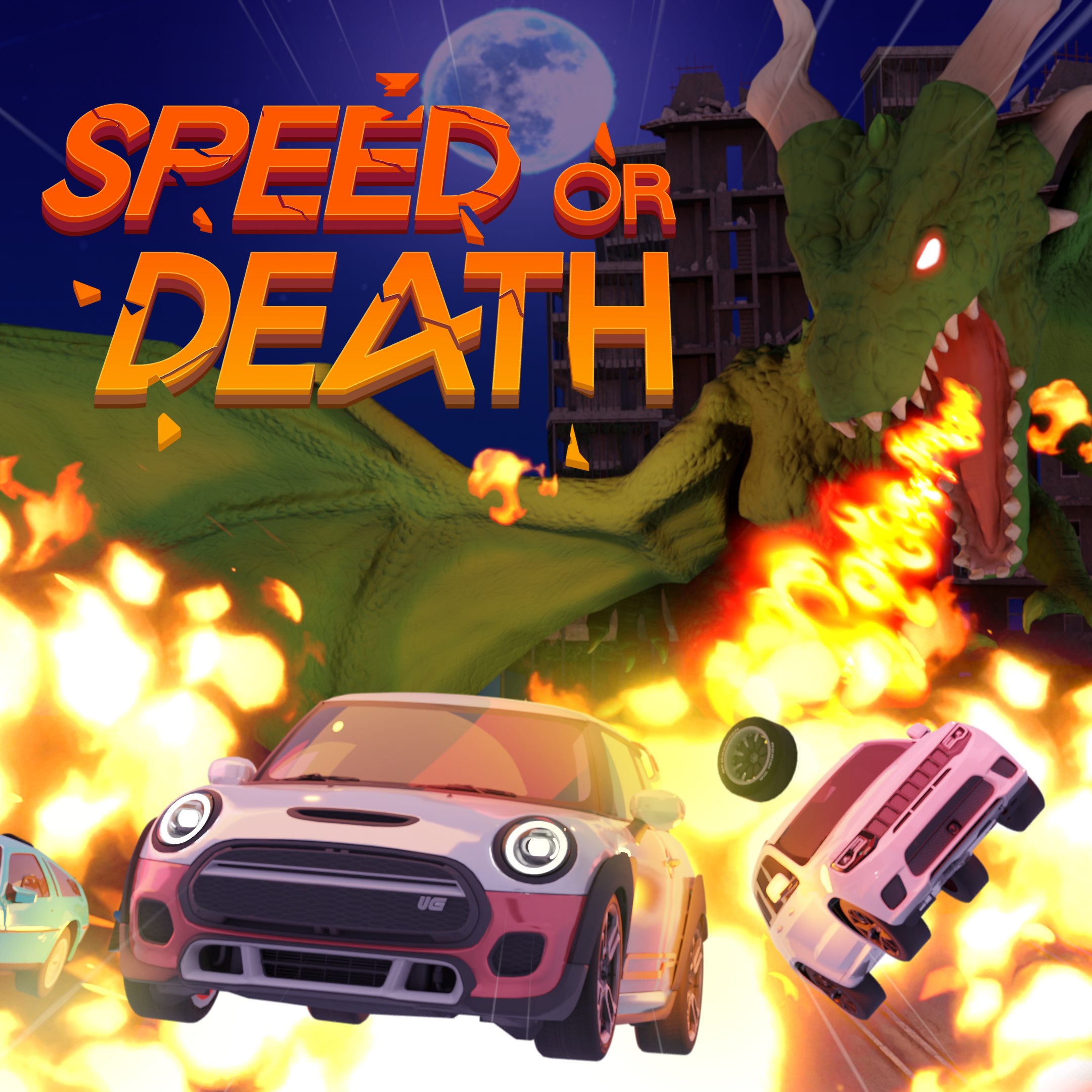 Speed or Death - Xbox live key - United Kingdom