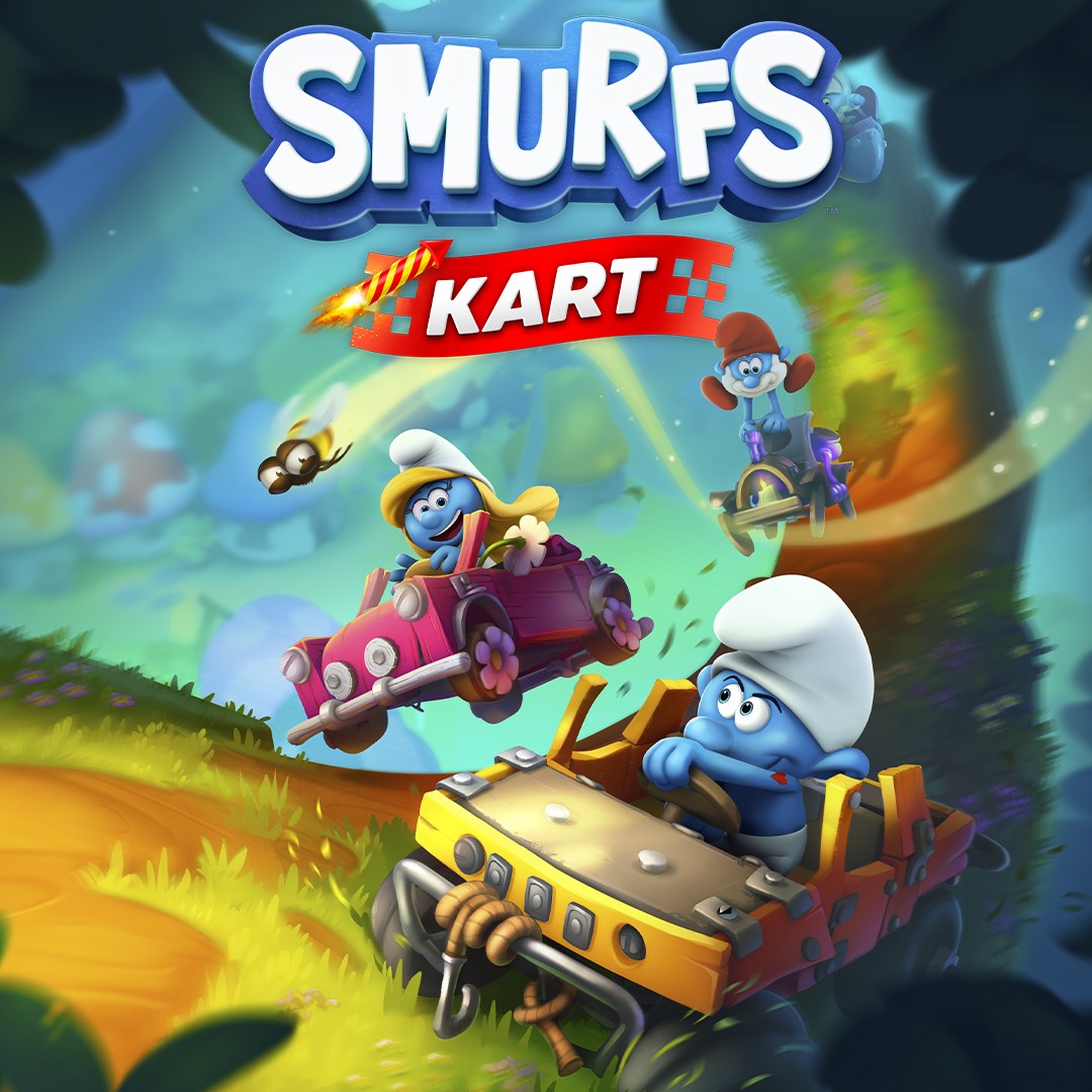 Smurfs Kart - Xbox live key - South Africa