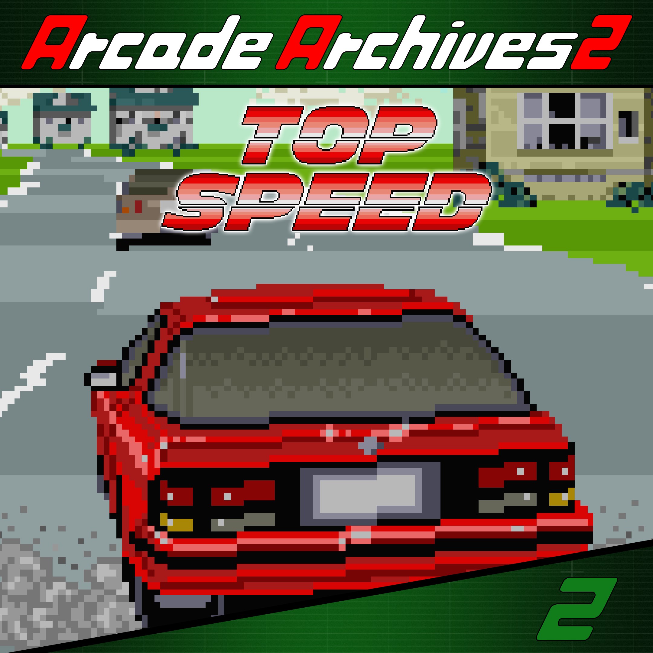 Arcade Archives 2 TOP SPEED - Xbox live key - United Kingdom
