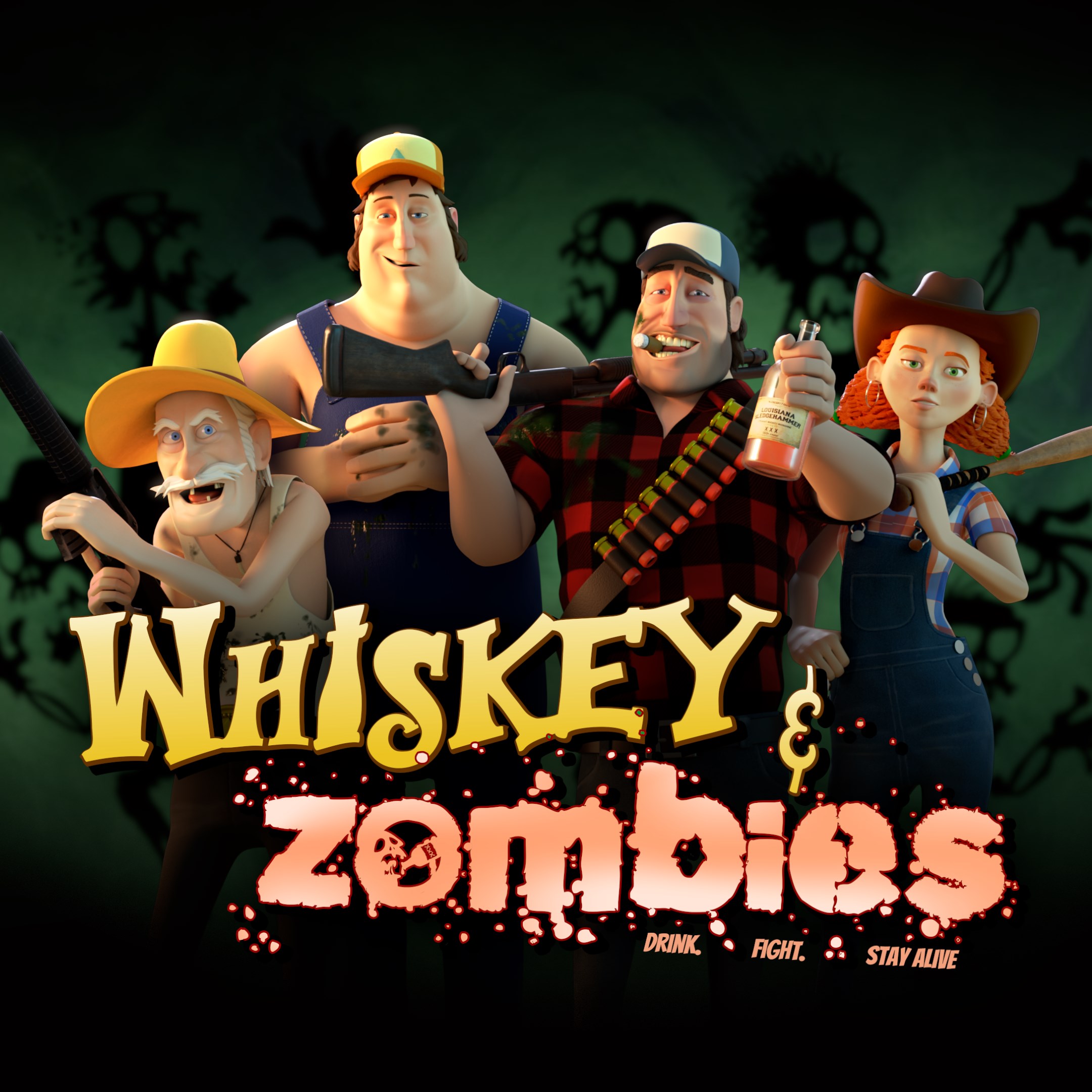 Whiskey & Zombies - Xbox live key - United Kingdom