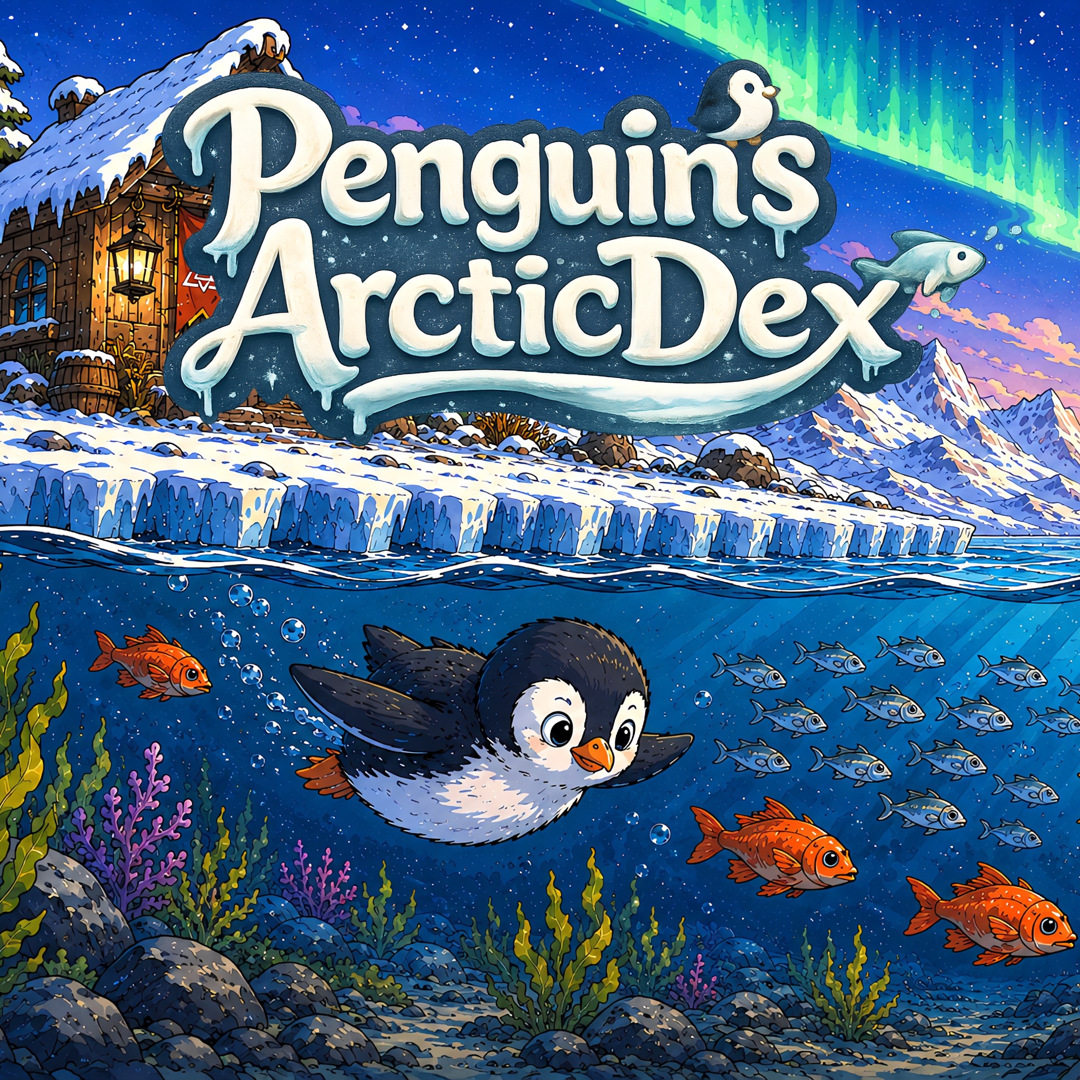 Penguin's ArcticDex - Xbox live key - United Kingdom