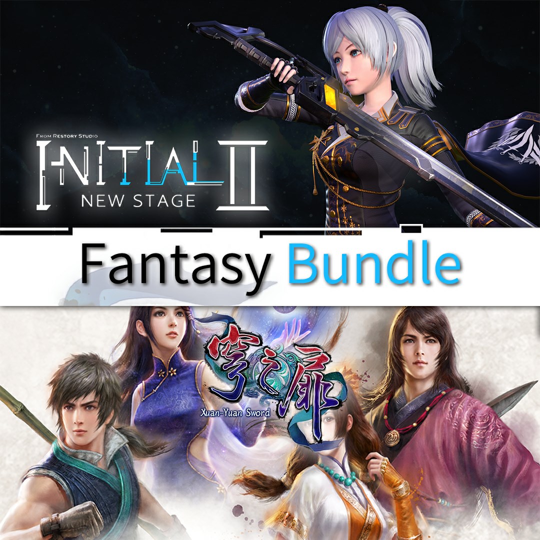 Initial 2: New Stage & Xuan Yuan Sword Bundle - Xbox live key - South Africa