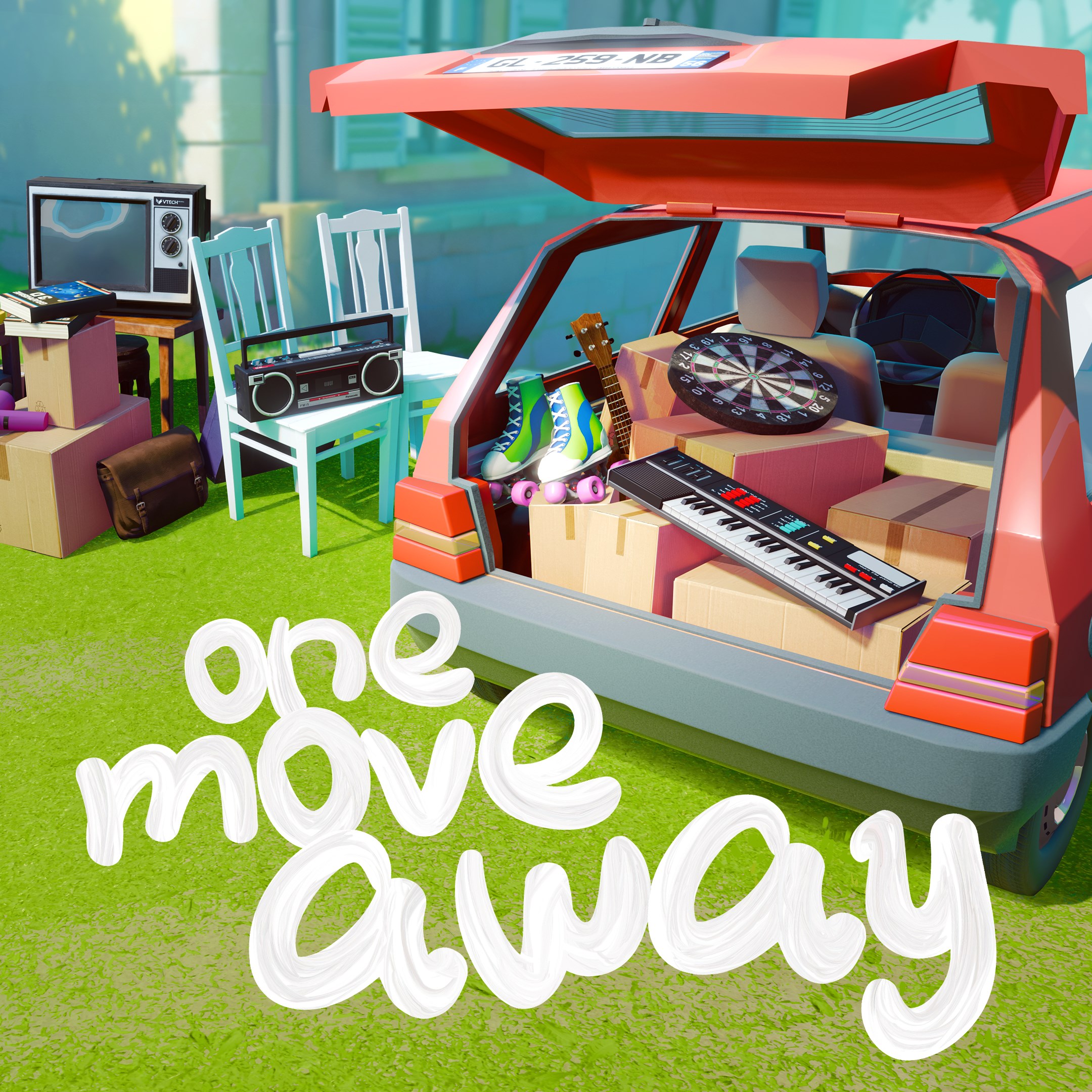 One Move Away - Xbox live key - United Kingdom