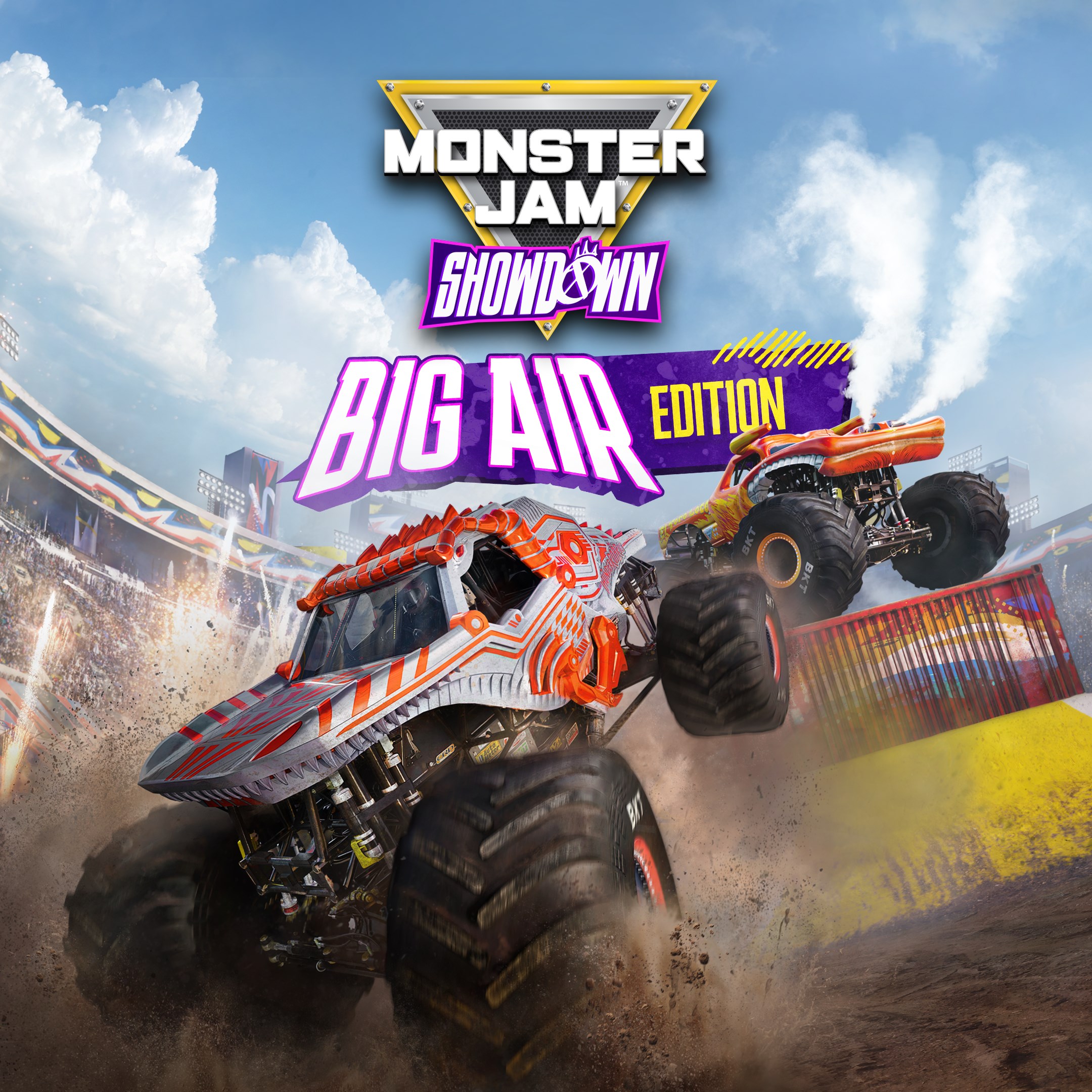 Monster Jam™ Showdown - Big Air Edition - Xbox live key - United States