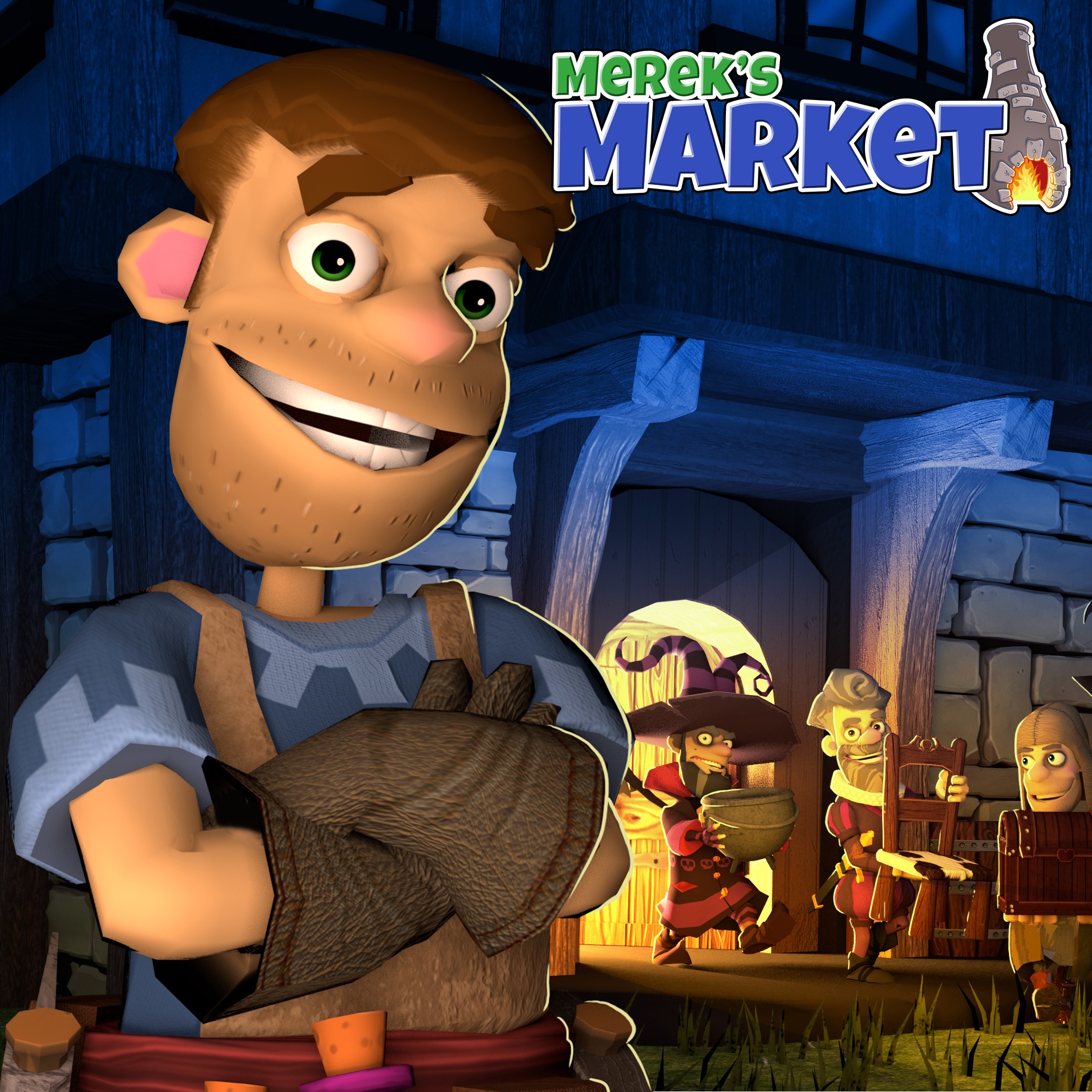 Merek's Market - Xbox live key - United Kingdom