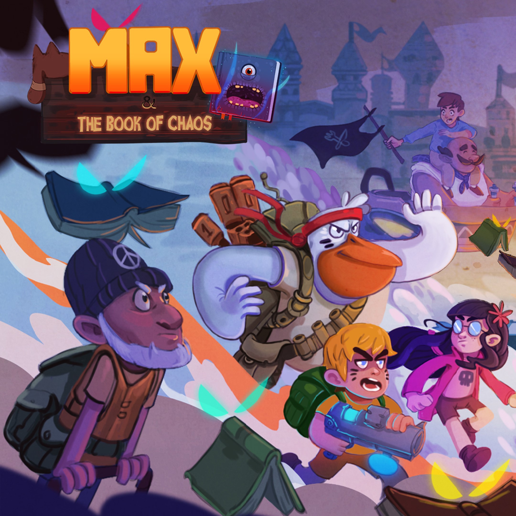 Max and the book of chaos - Xbox live key - United Kingdom
