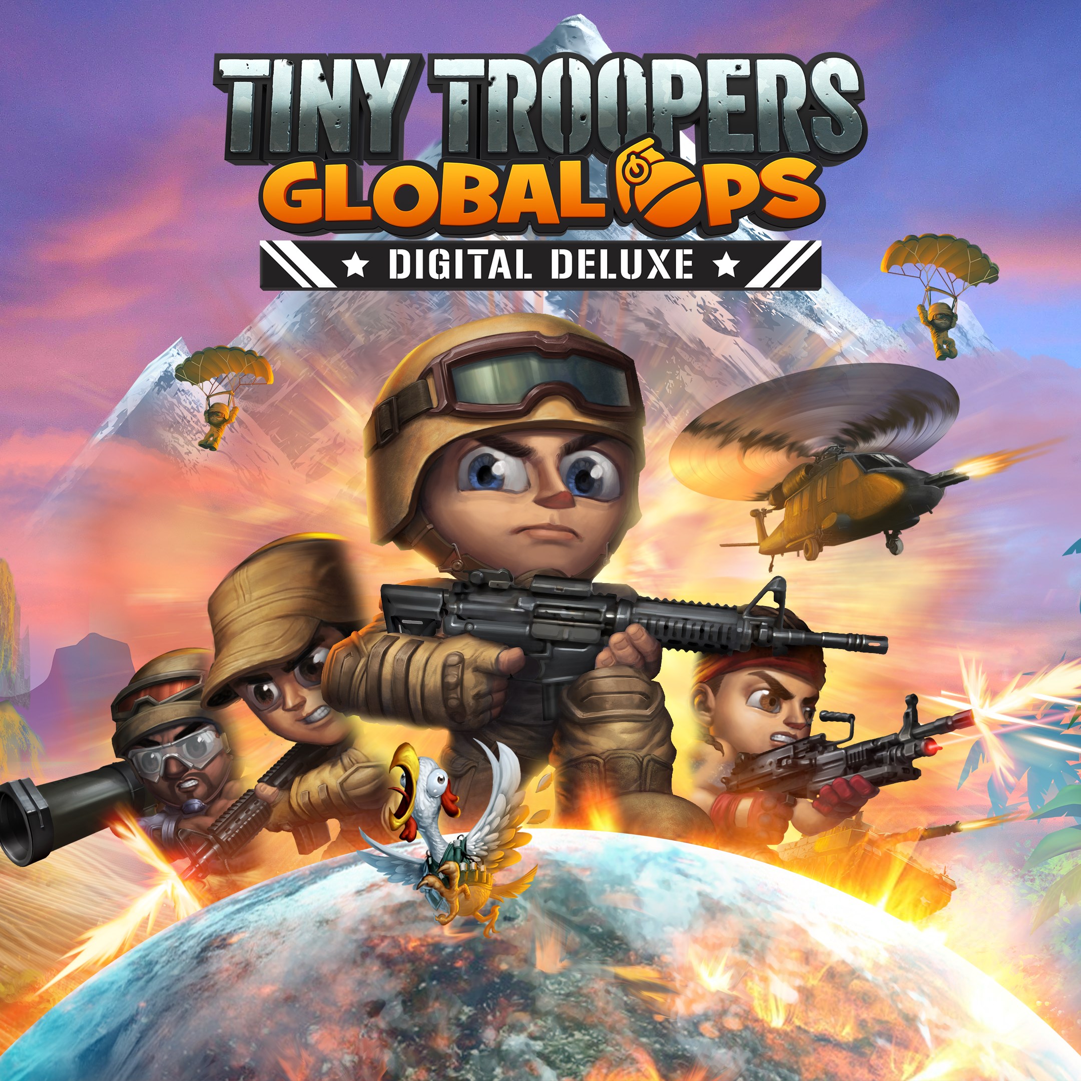 Tiny Troopers: Global Ops Digital Deluxe - Xbox live key - United States