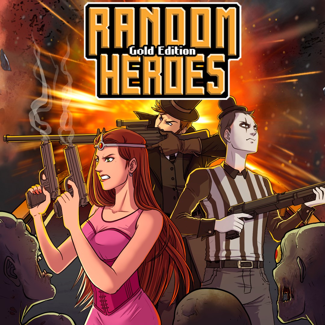 Random Heroes: Gold Edition - Xbox live key - United States