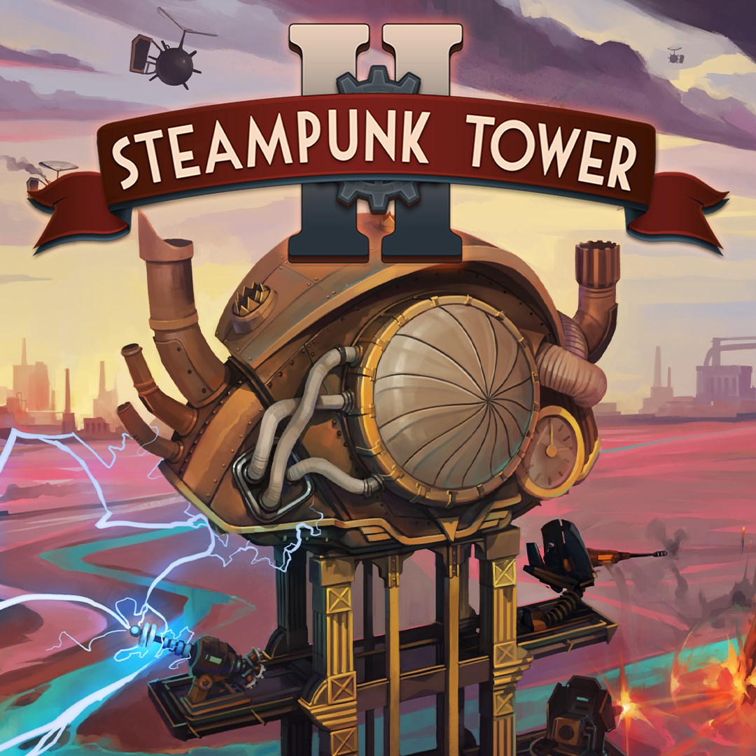 Steampunk Tower 2 - Xbox live key - United States