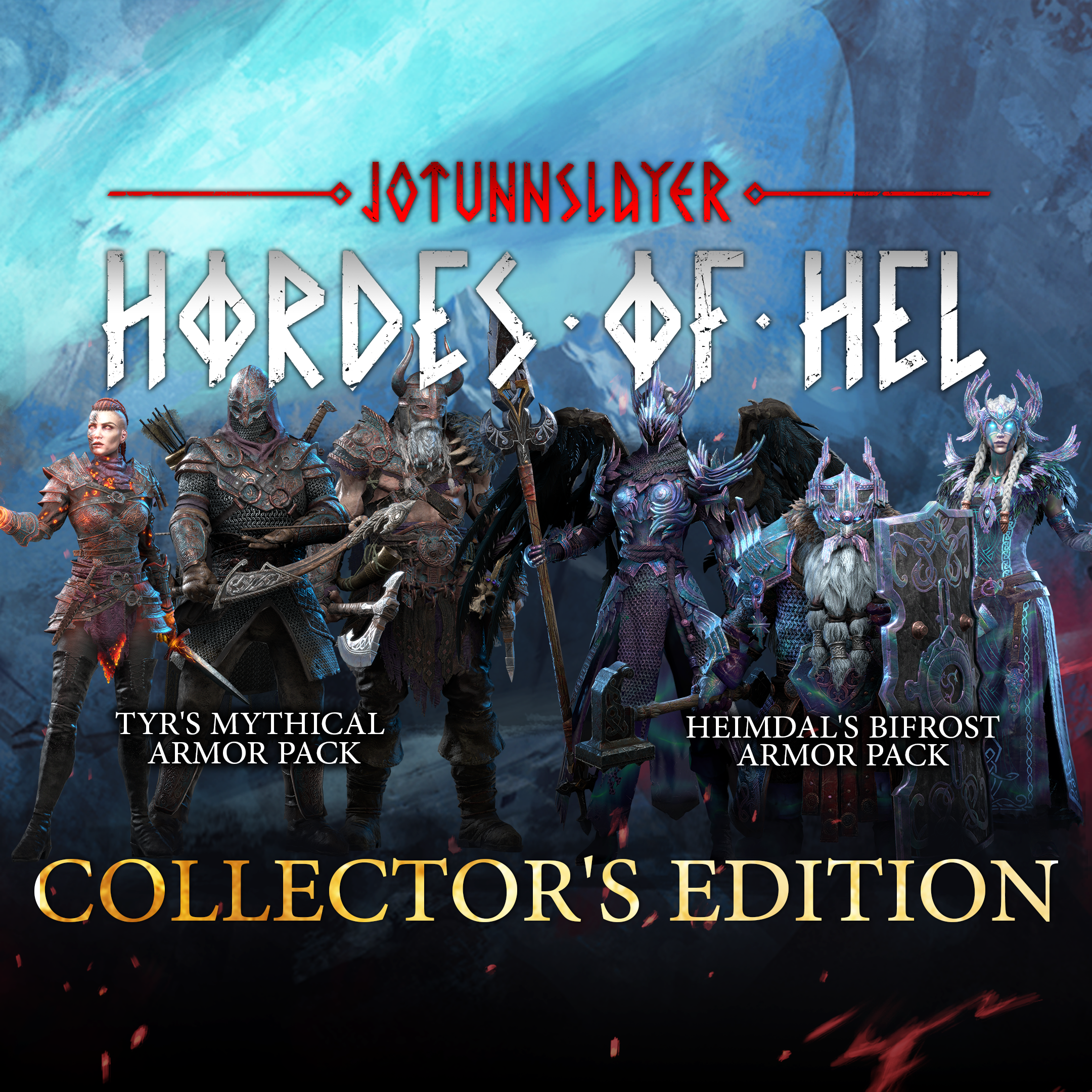 Jotunnslayer: Hordes of Hel - Collector's Edition - Xbox live key - United Kingdom