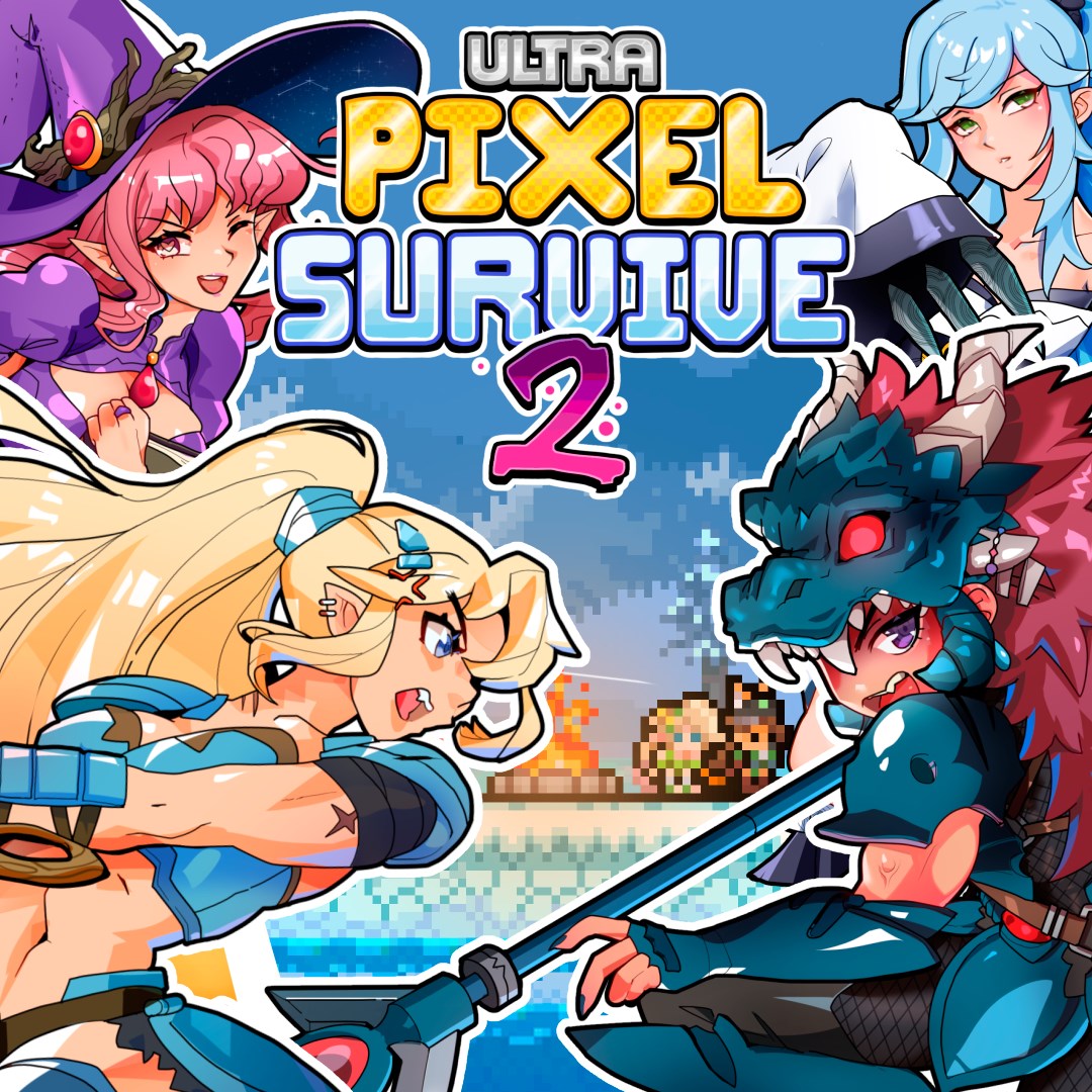 Ultra Pixel Survive 2 - Xbox live key - United States