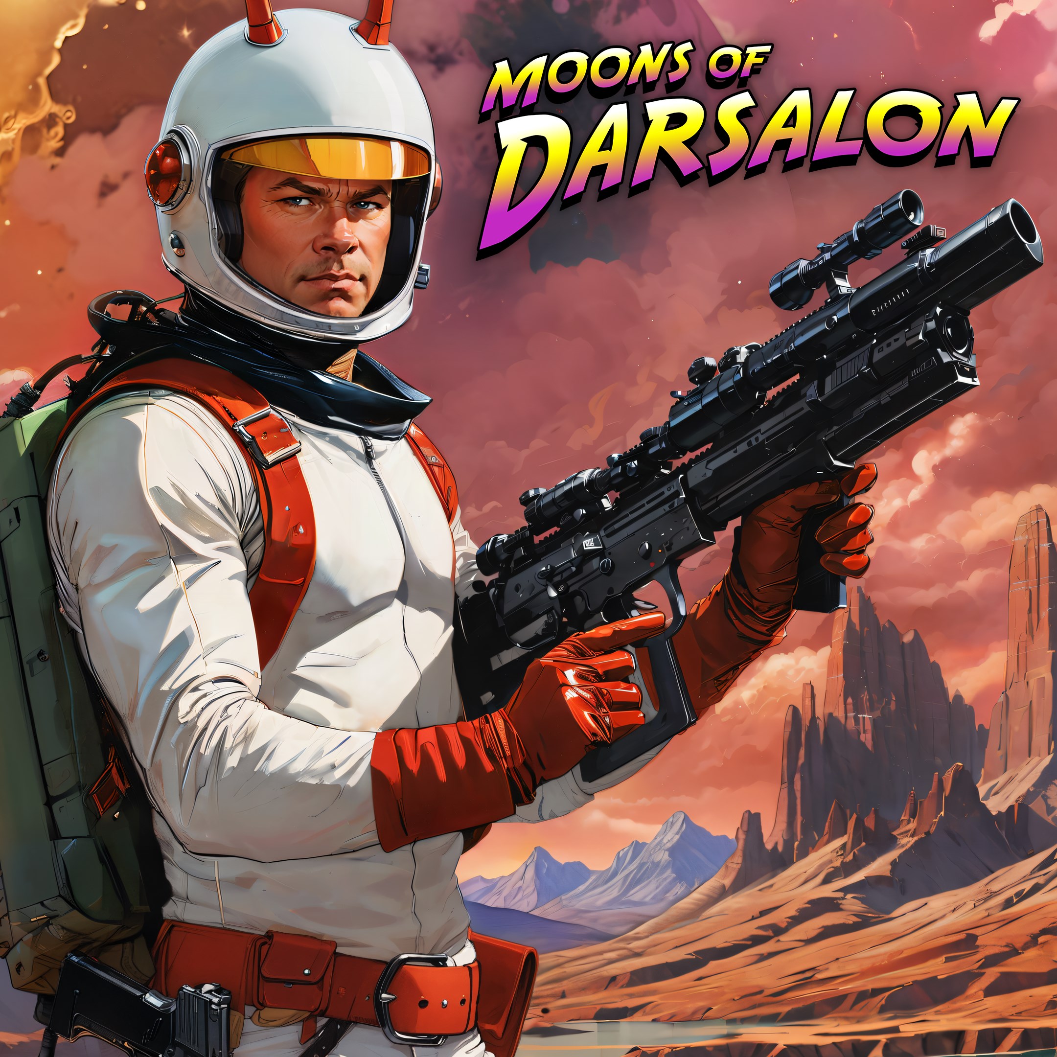 Moons of Darsalon - Xbox live key - South Africa