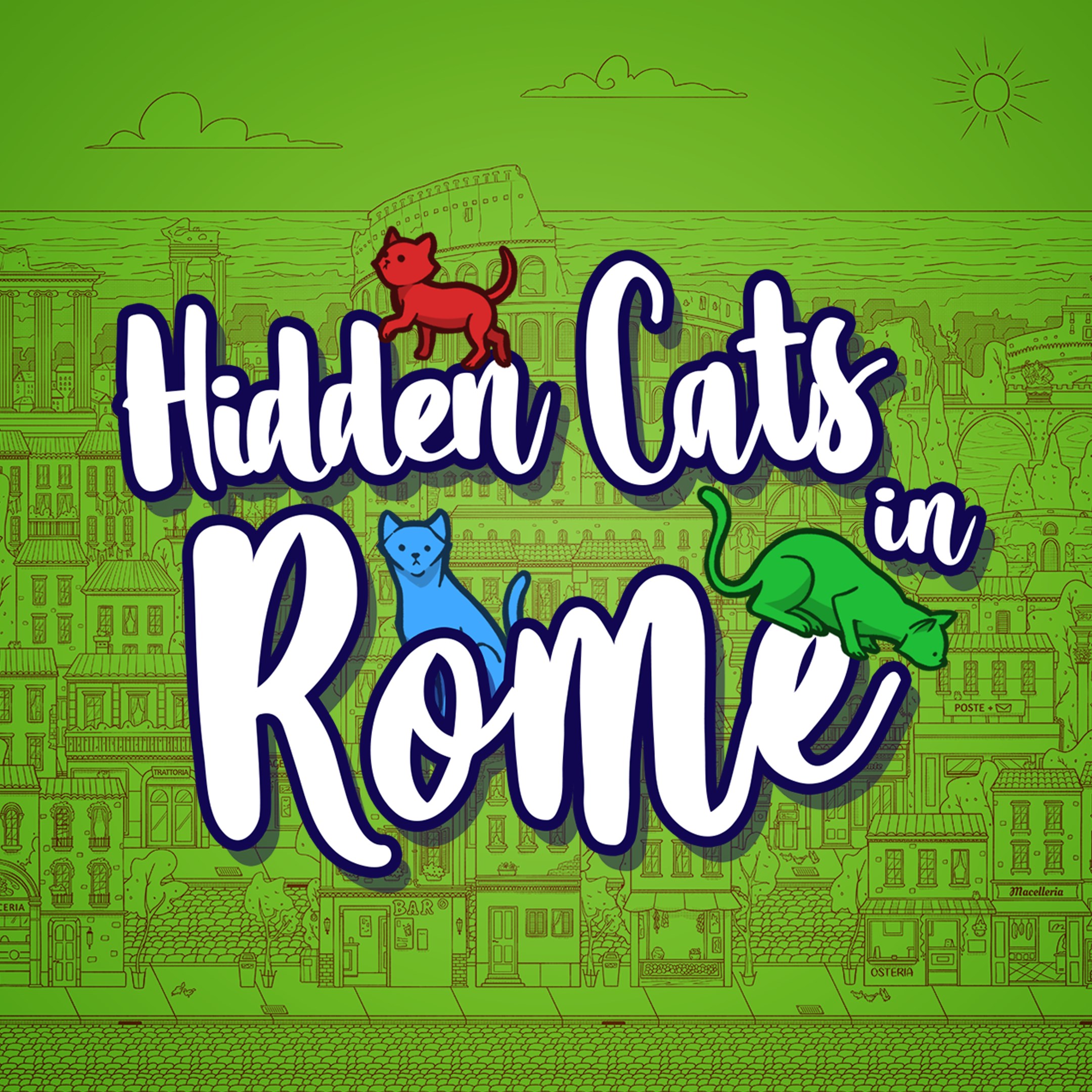 Hidden Cats in Rome - Xbox live key - South Africa