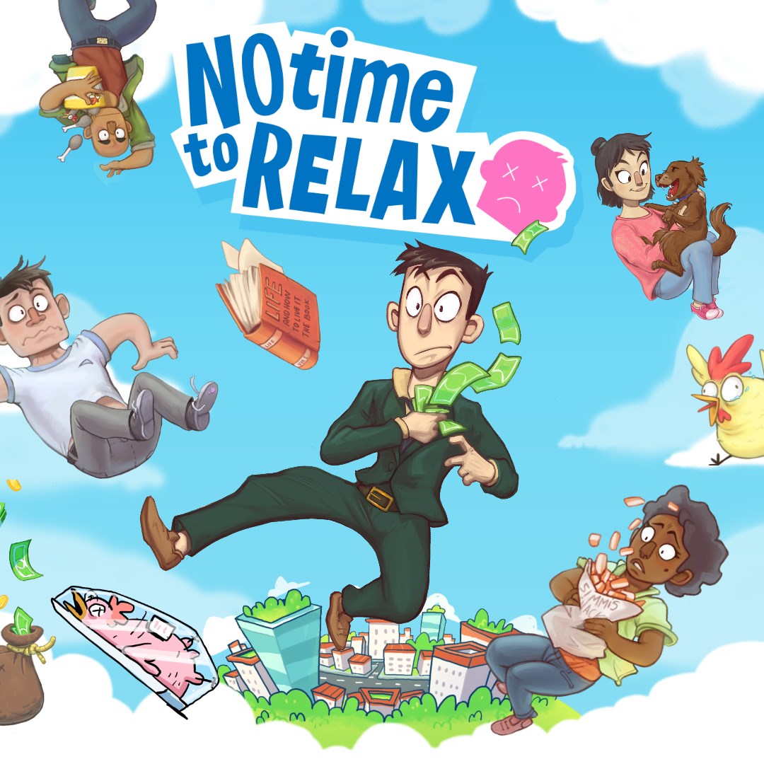 No Time to Relax - Xbox live key - United Kingdom