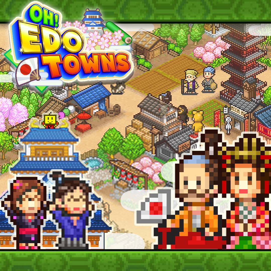 Oh! Edo Towns - Xbox live key - United Kingdom