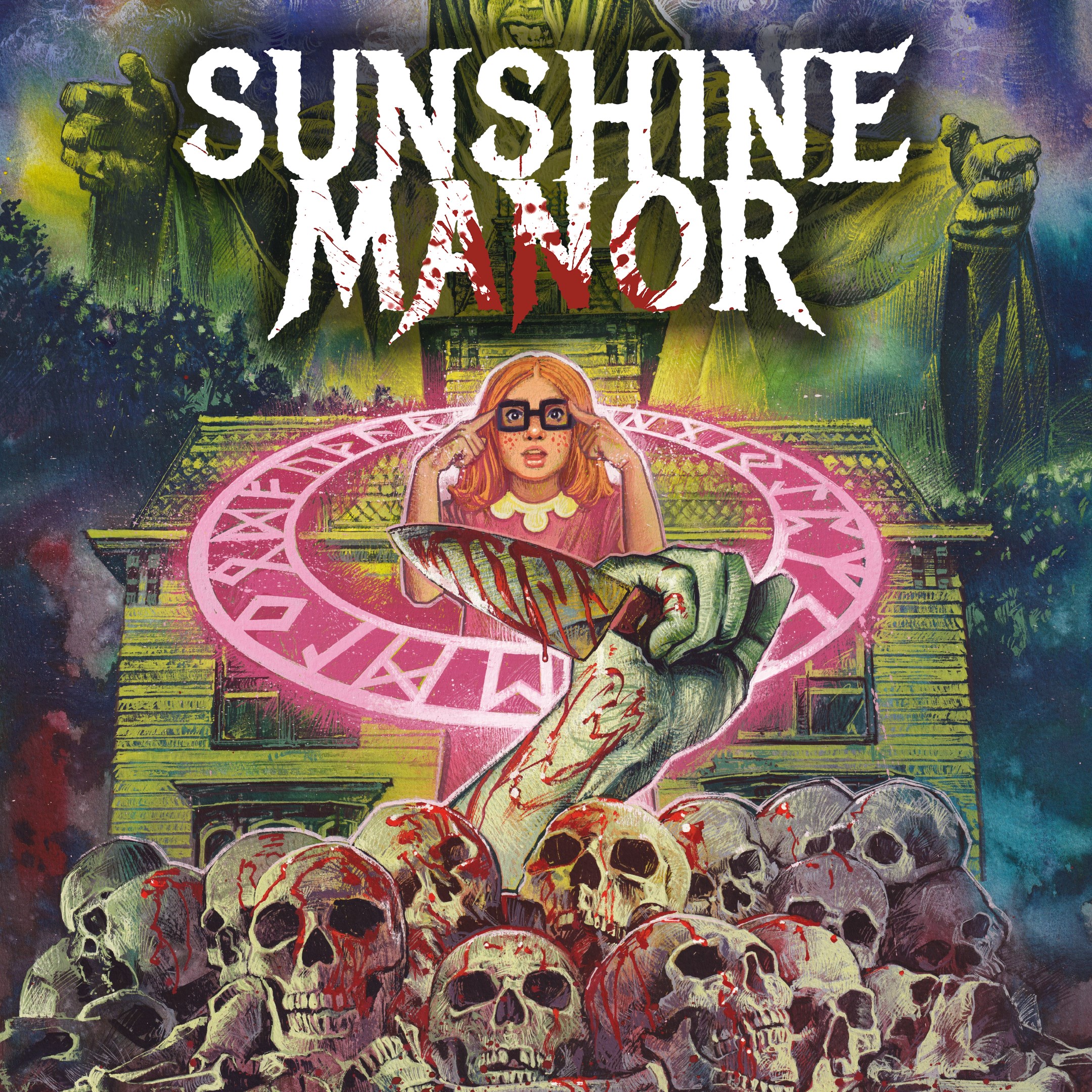 Sunshine Manor - Xbox live key - South Africa