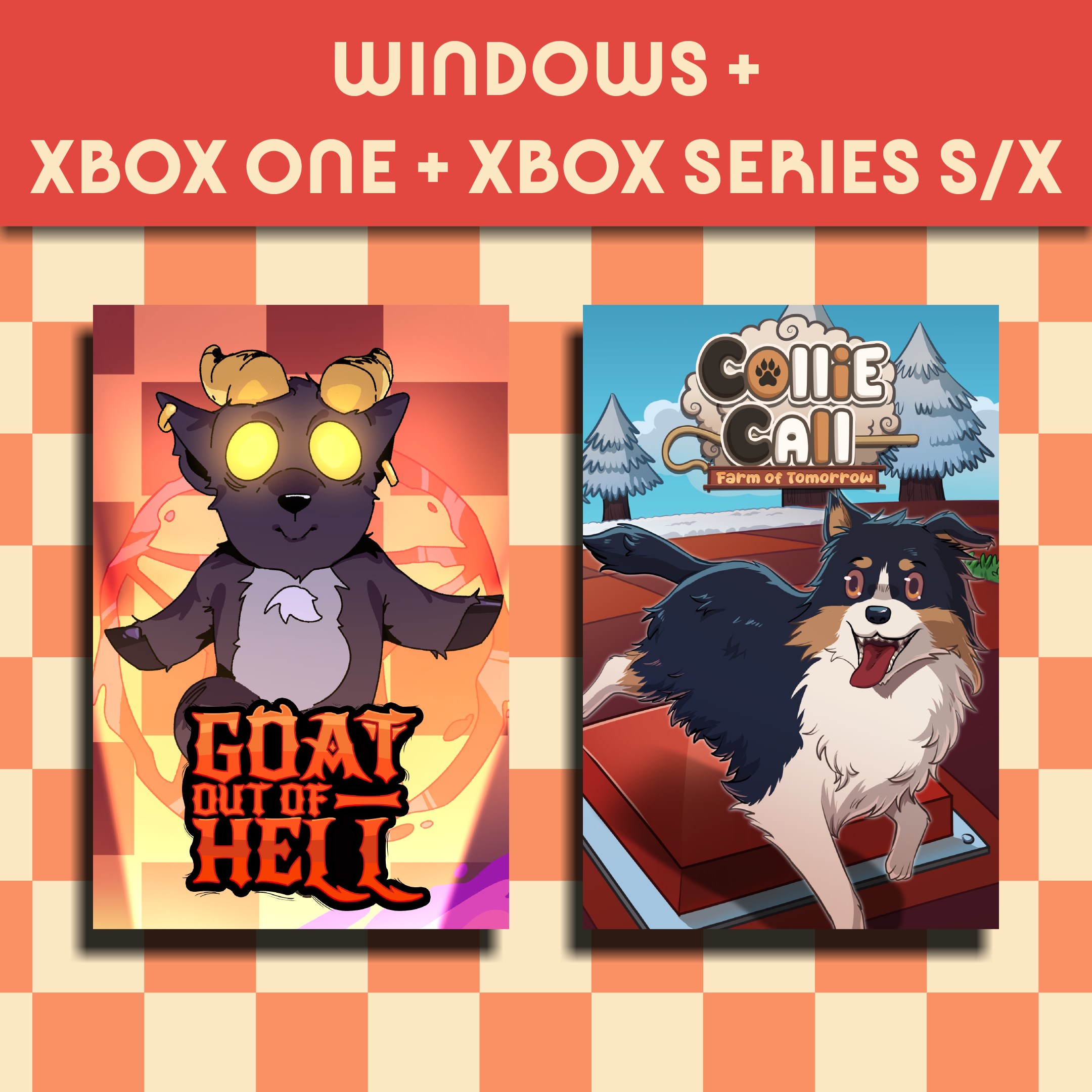 Goat Out Of Hell / Collie Call: Farm of Tomorrow (Bundle) - Xbox live key - United Kingdom