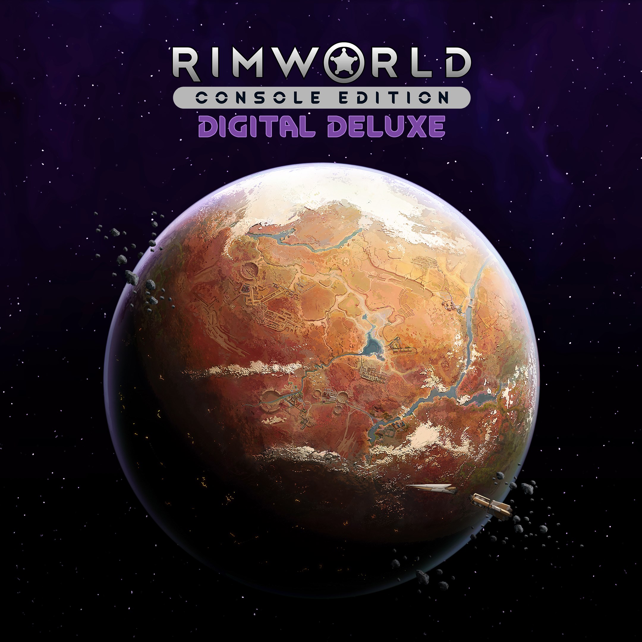 RimWorld Console Edition - Digital Deluxe - Xbox live key - United States