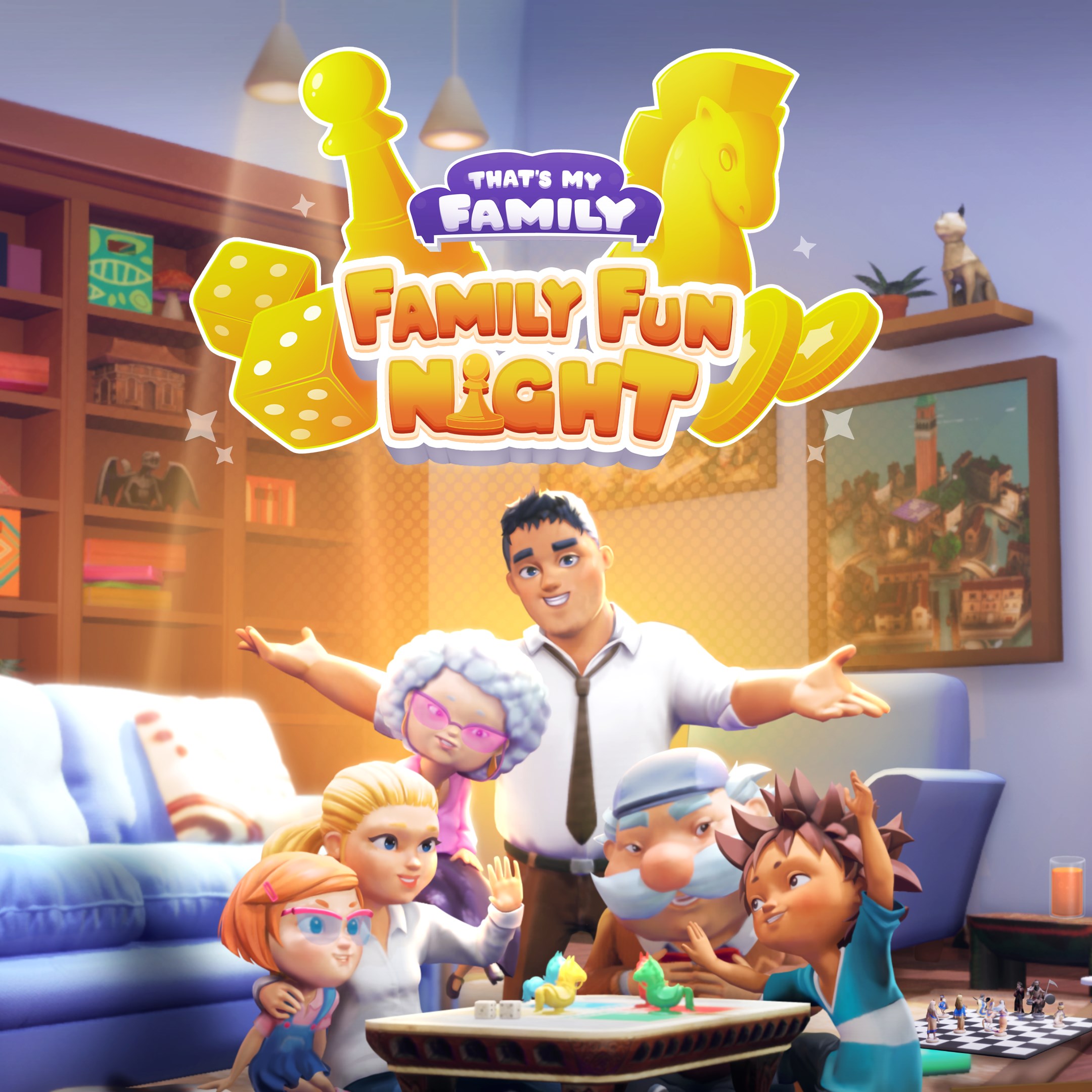 That's My Family: Family Fun Night - Xbox live key - South Africa