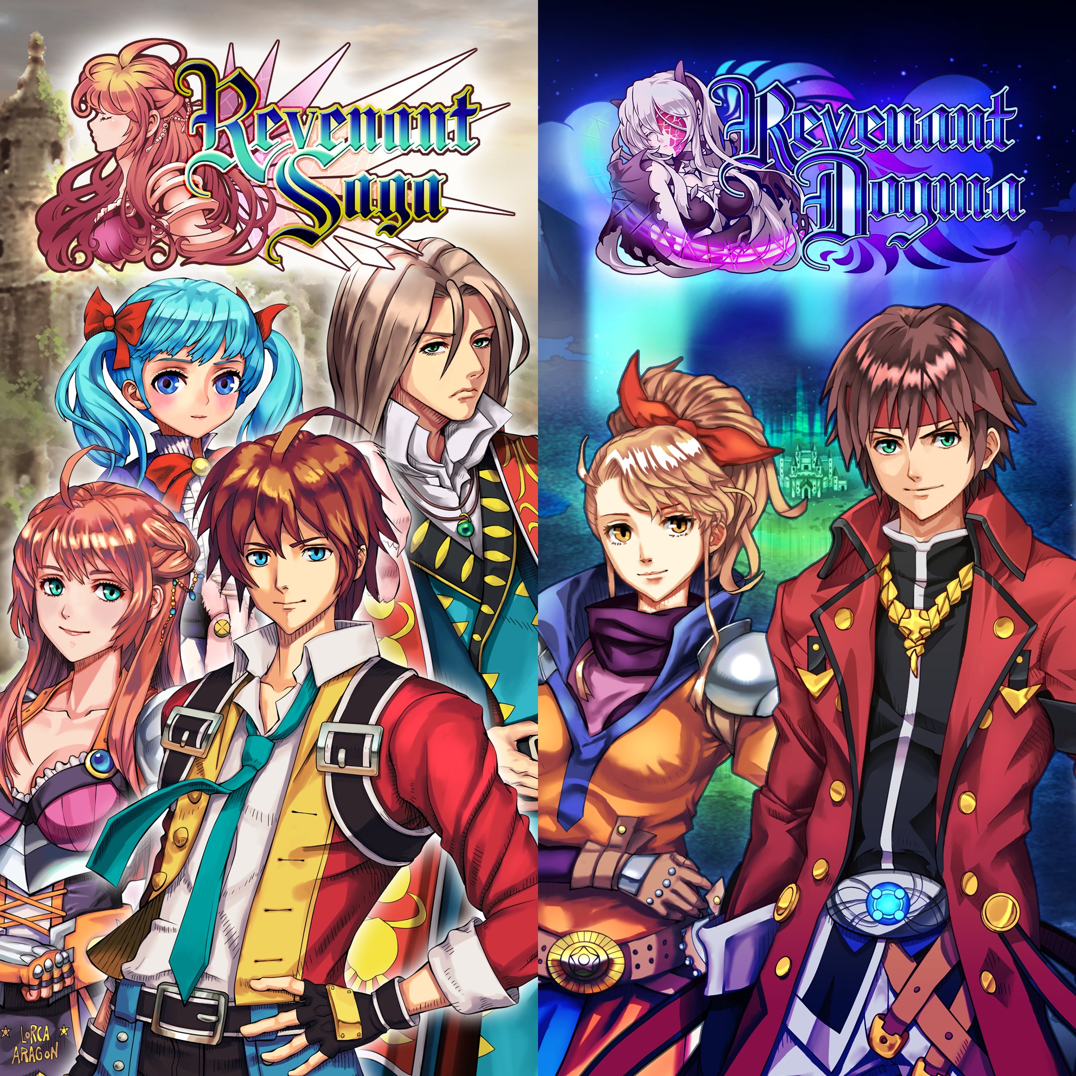 Revenant Saga & Revenant Dogma - Xbox live key - South Africa