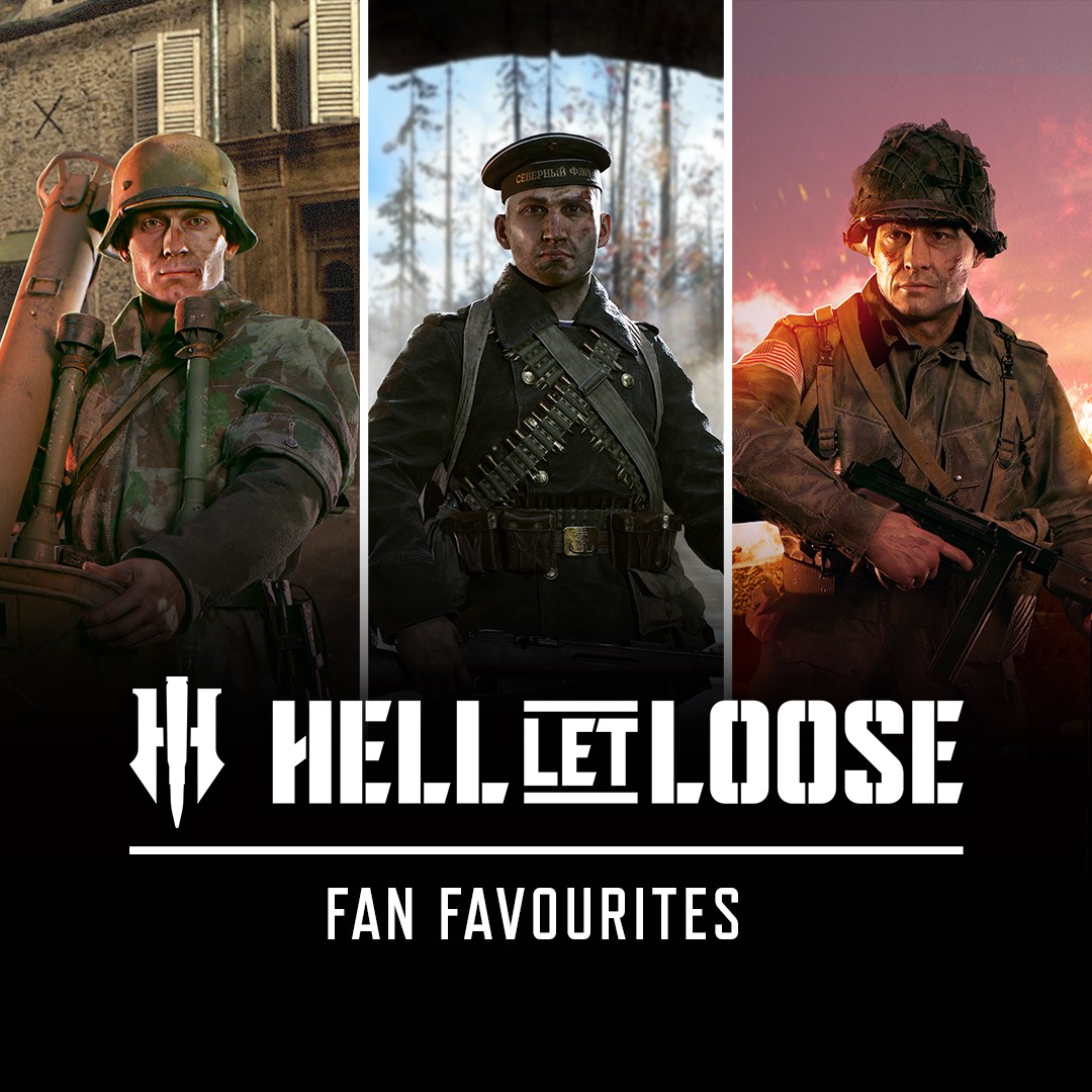 Hell Let Loose - Fan Favourites Bundle - Xbox live key - United States