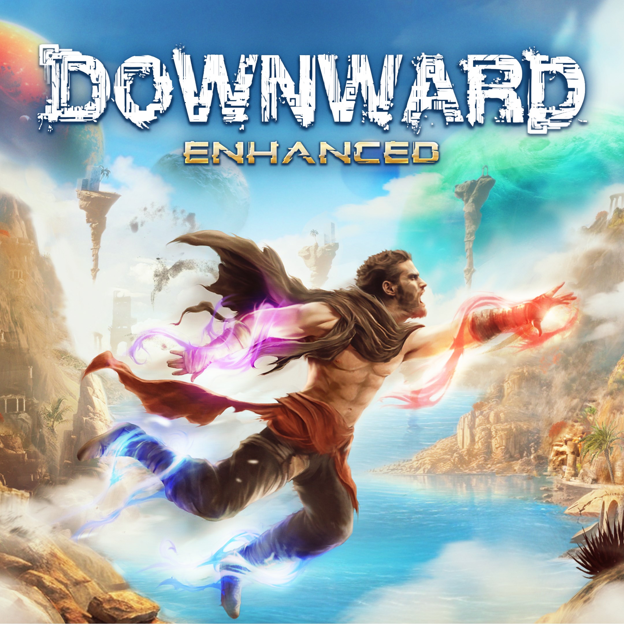 Downward: Enhanced Edition - Xbox live key - United Kingdom
