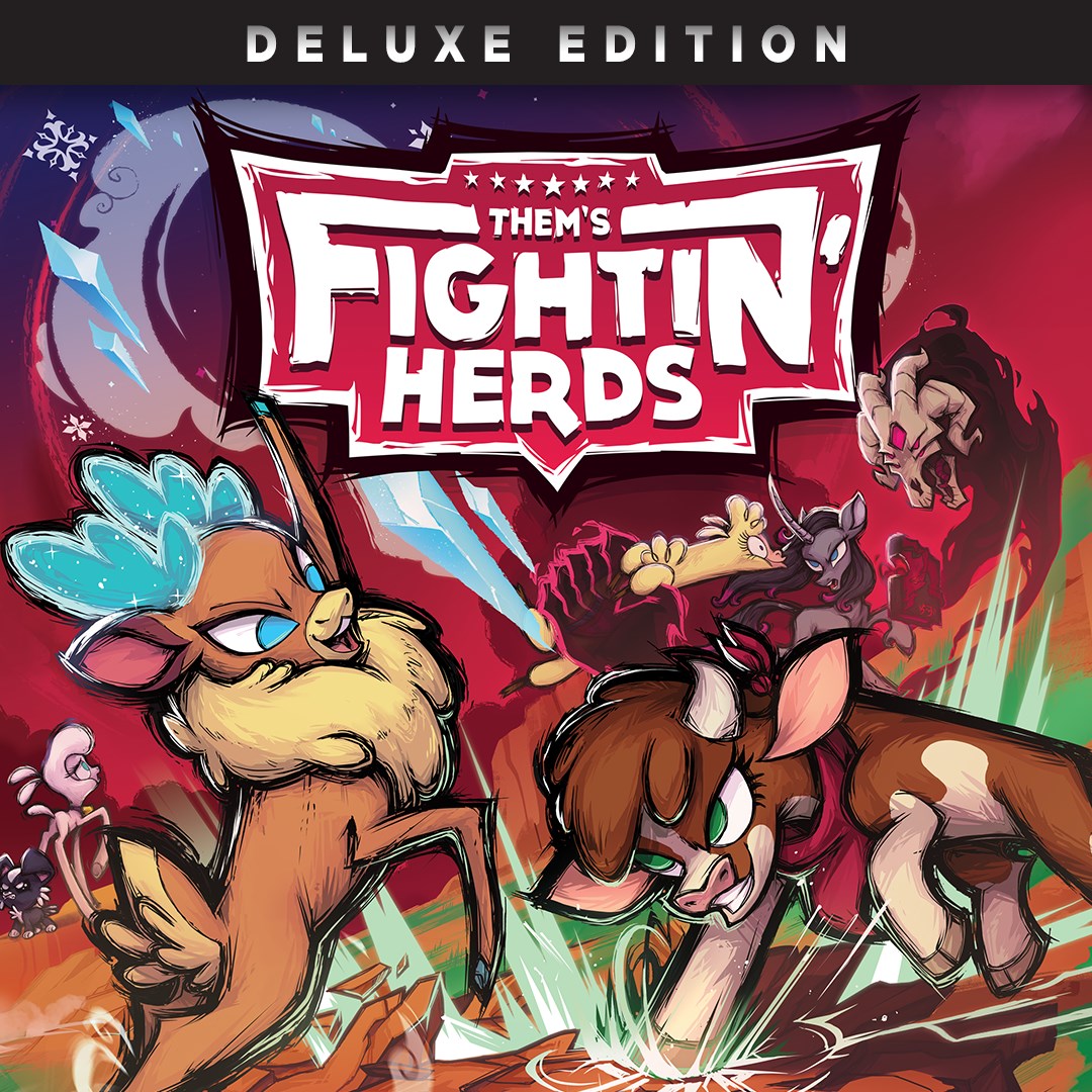 Them's Fightin' Herds: Deluxe Edition - Xbox live key - South Africa