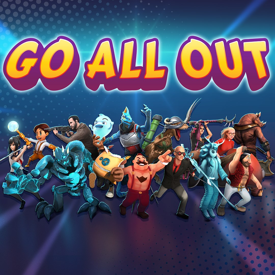 Go All Out - Xbox live key - United Kingdom