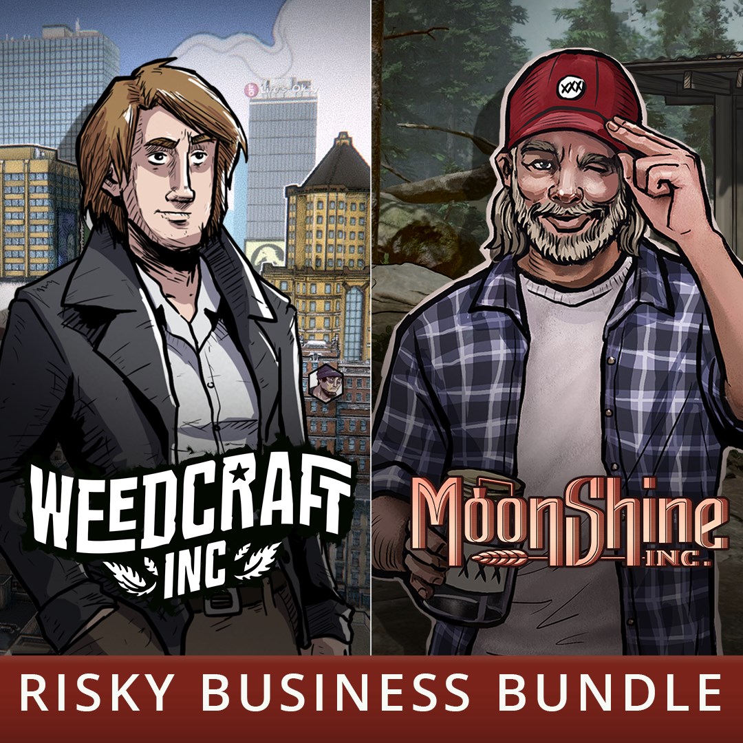 Weedcraft Inc & Moonshine Inc - Risky Business Bundle - Xbox live key - United States