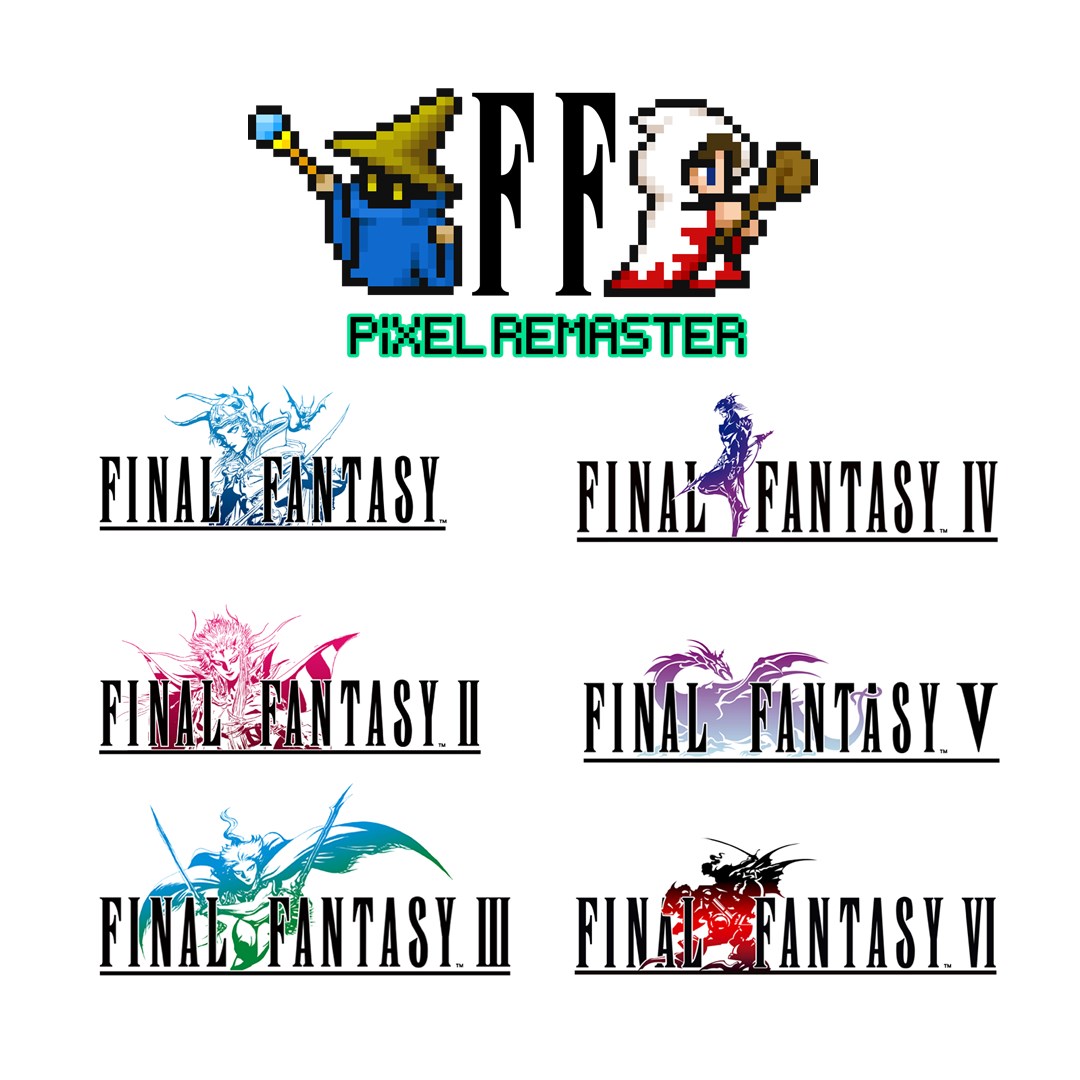 FINAL FANTASY I-VI Bundle - Xbox live key - South Africa
