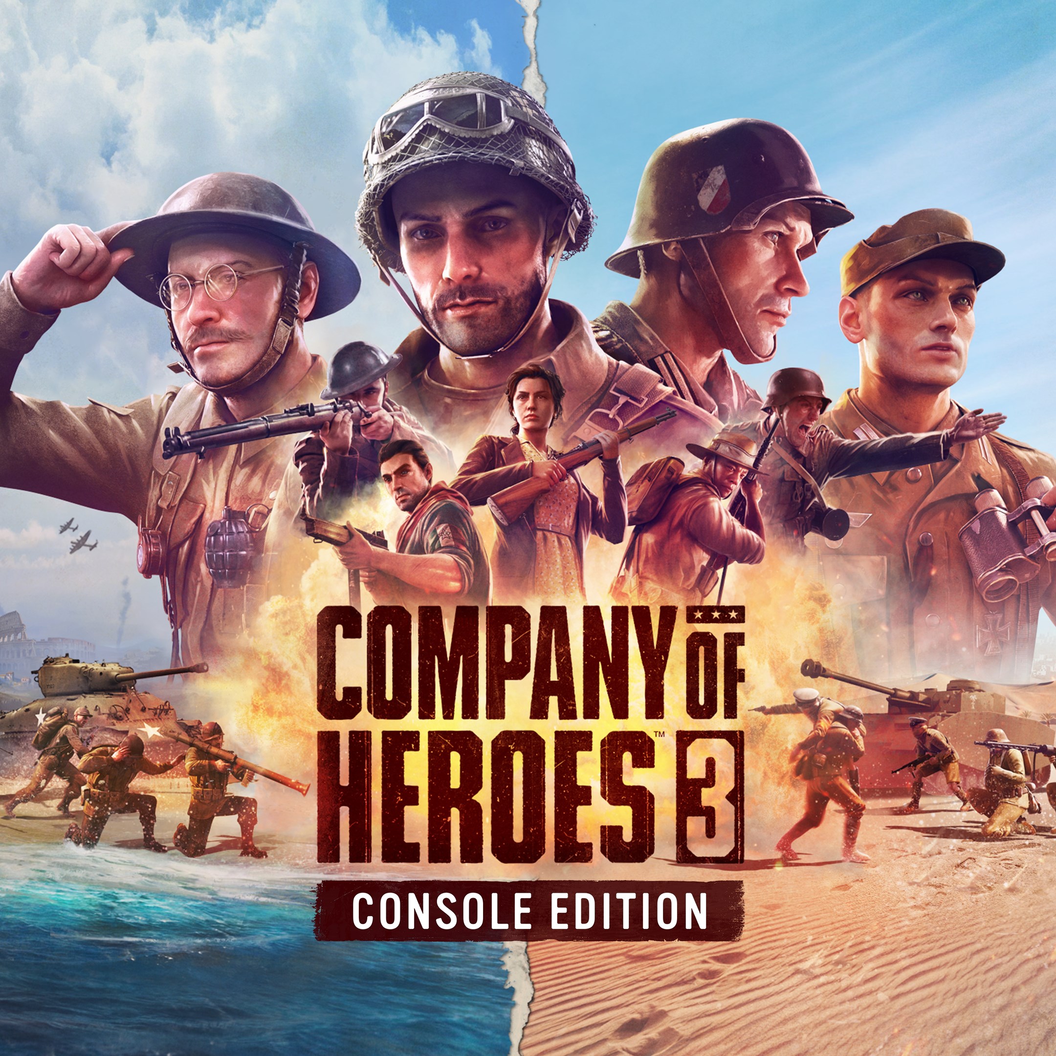 Company of Heroes 3 - Xbox live key - South Africa