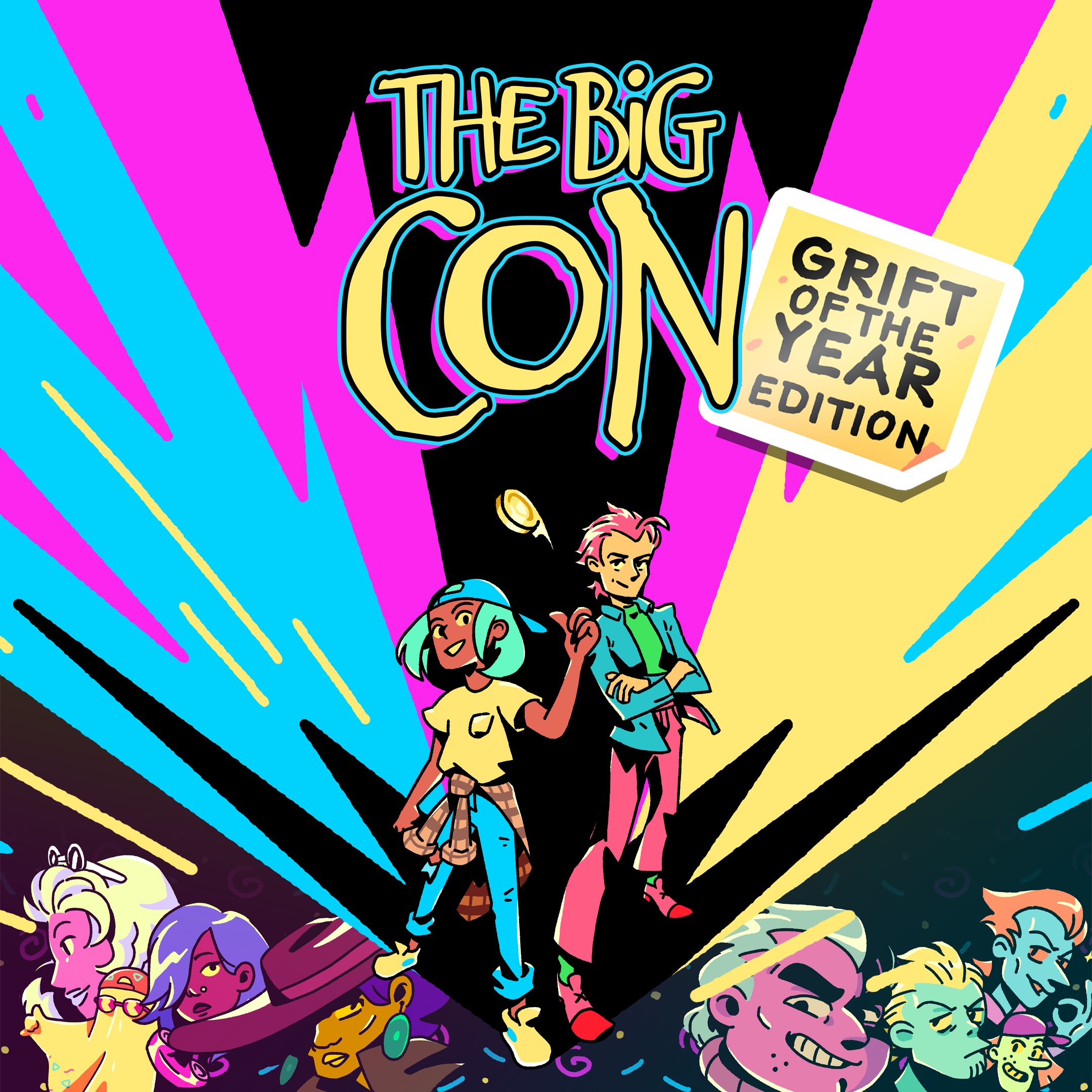 The Big Con - Xbox live key - United States
