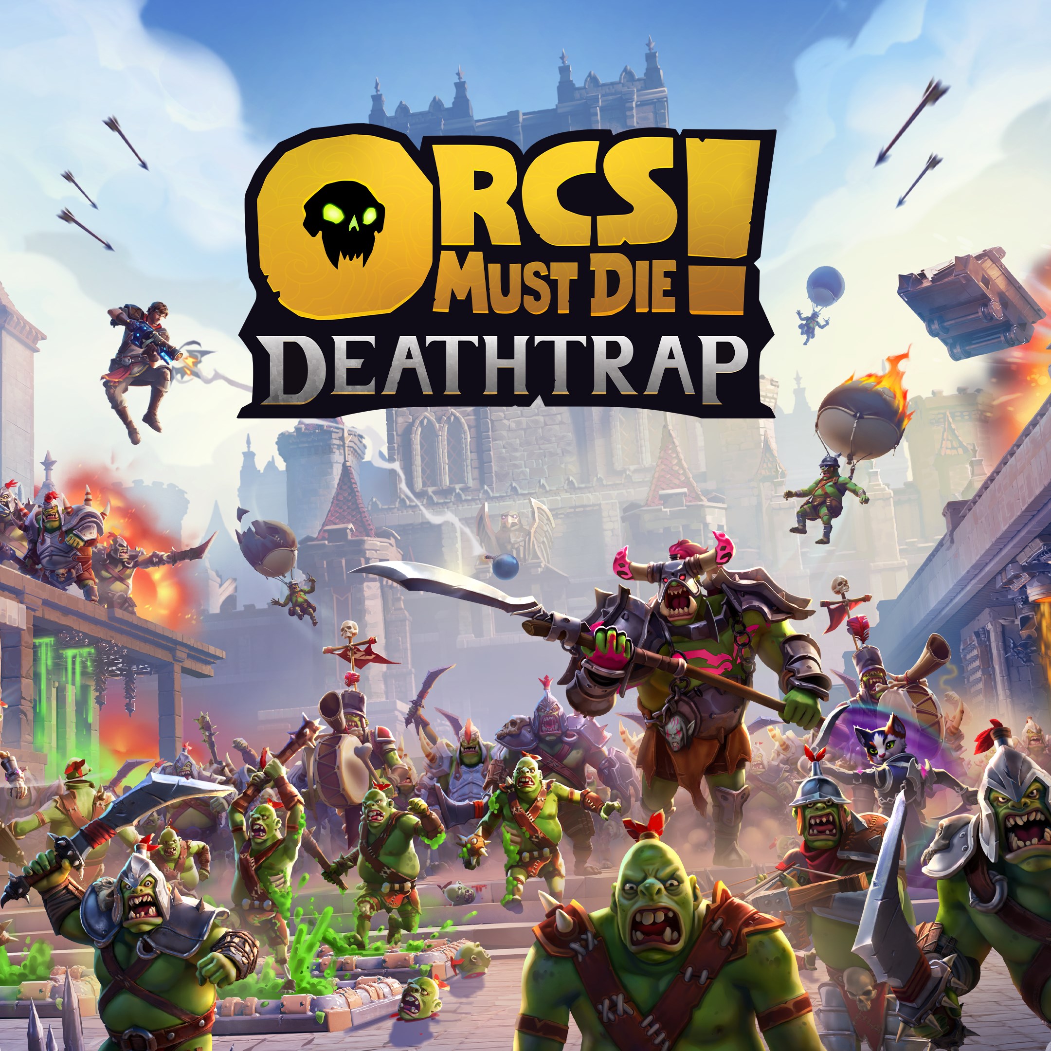 Orcs Must Die! Deathtrap - Xbox live key - South Africa