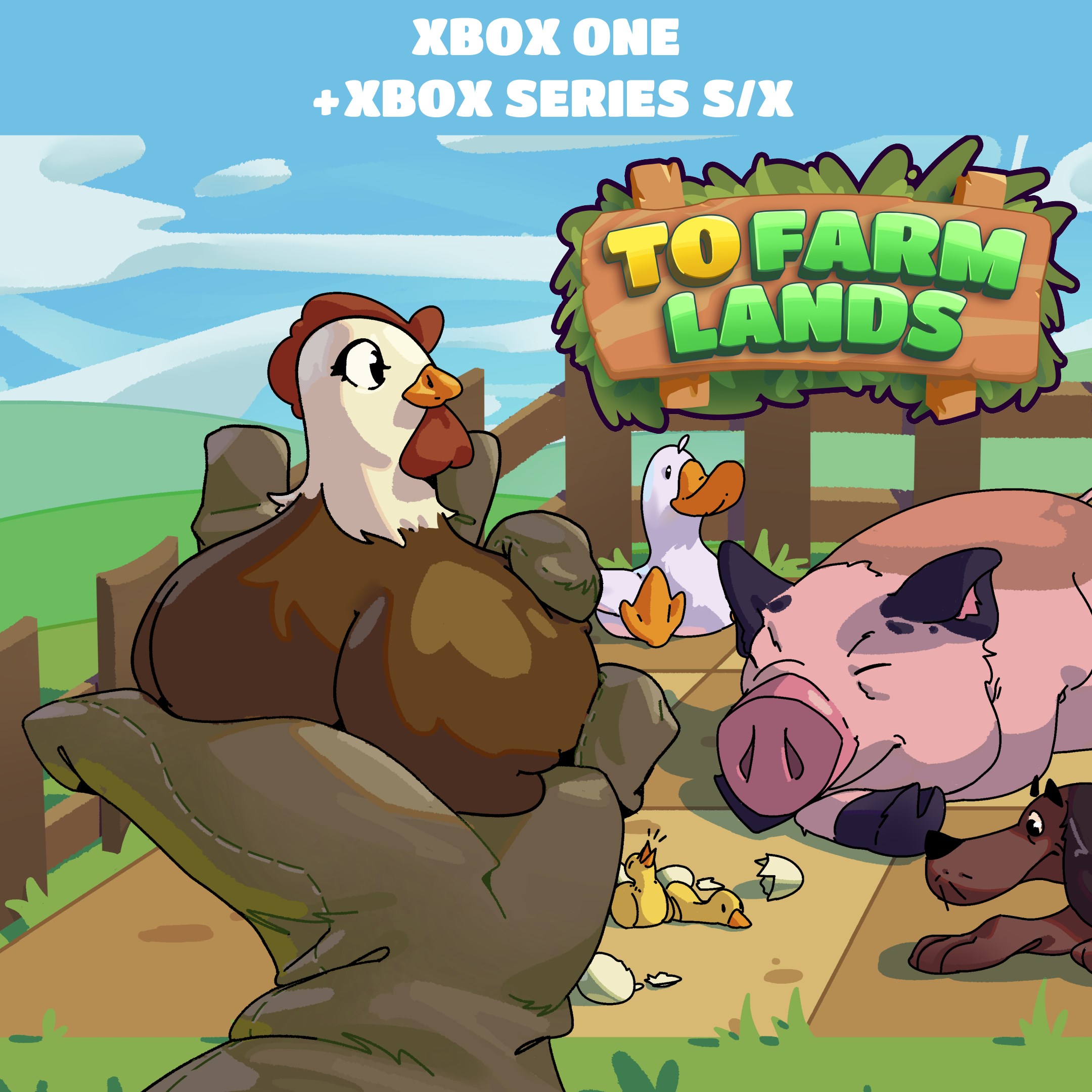 To Farm Lands Xbox Bundle - Xbox live key - United States