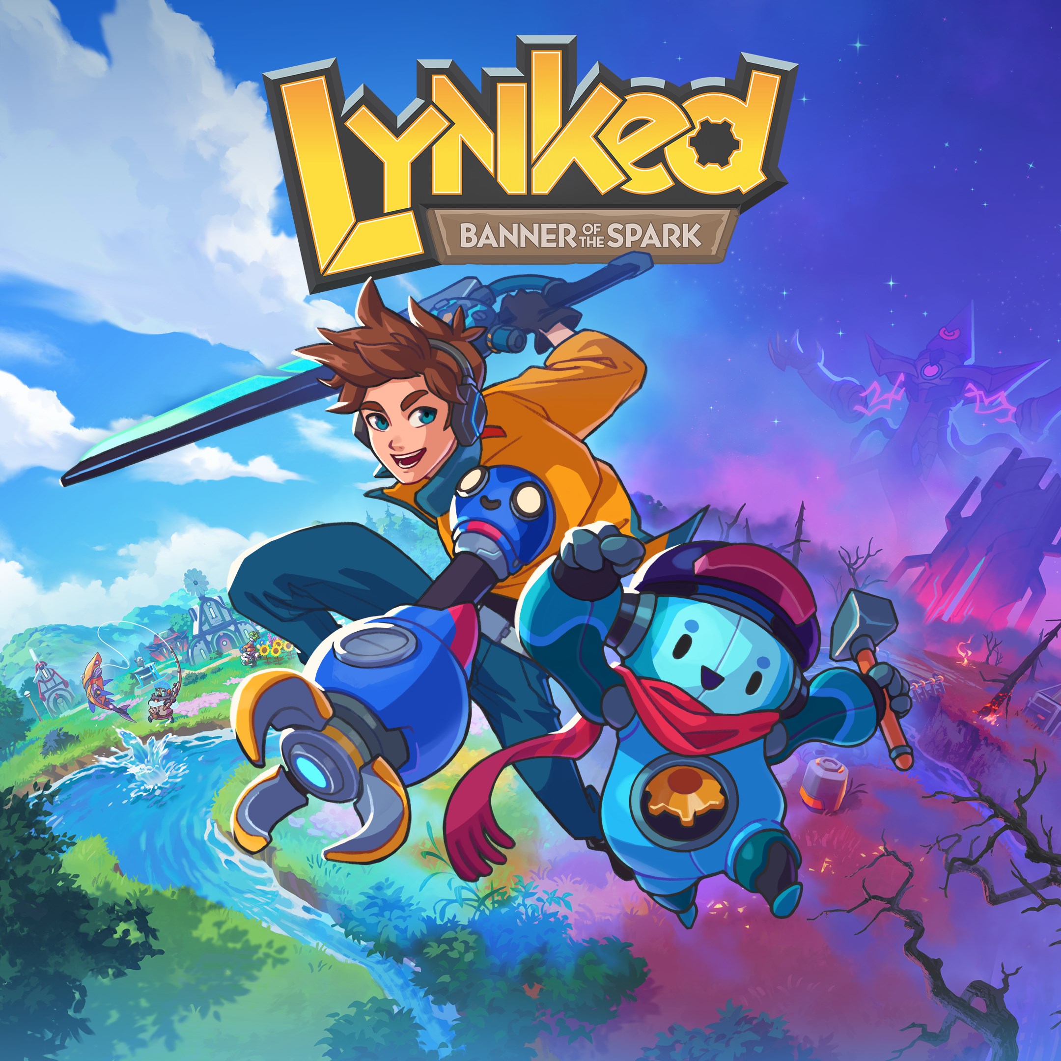 Lynked: Banner of the Spark - Xbox live key - United Kingdom