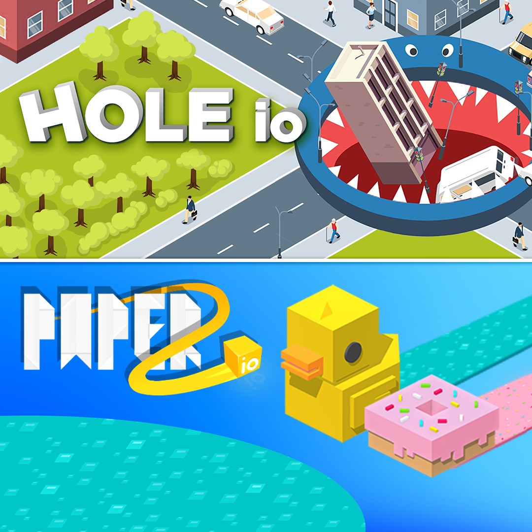 Hole io & Paper io 2 - Xbox live key - United States