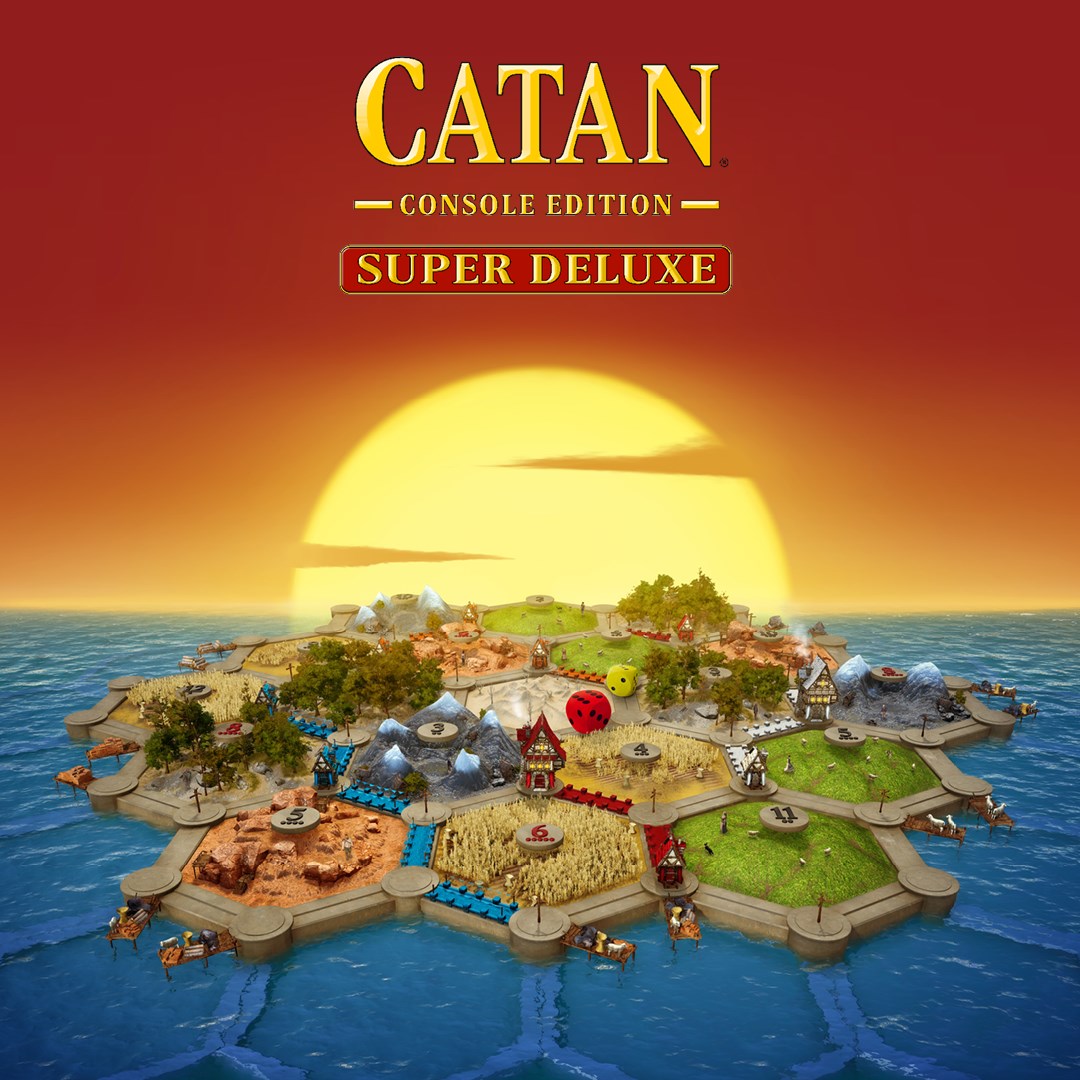 CATAN® - Console Edition Super Deluxe - Xbox live key - South Africa
