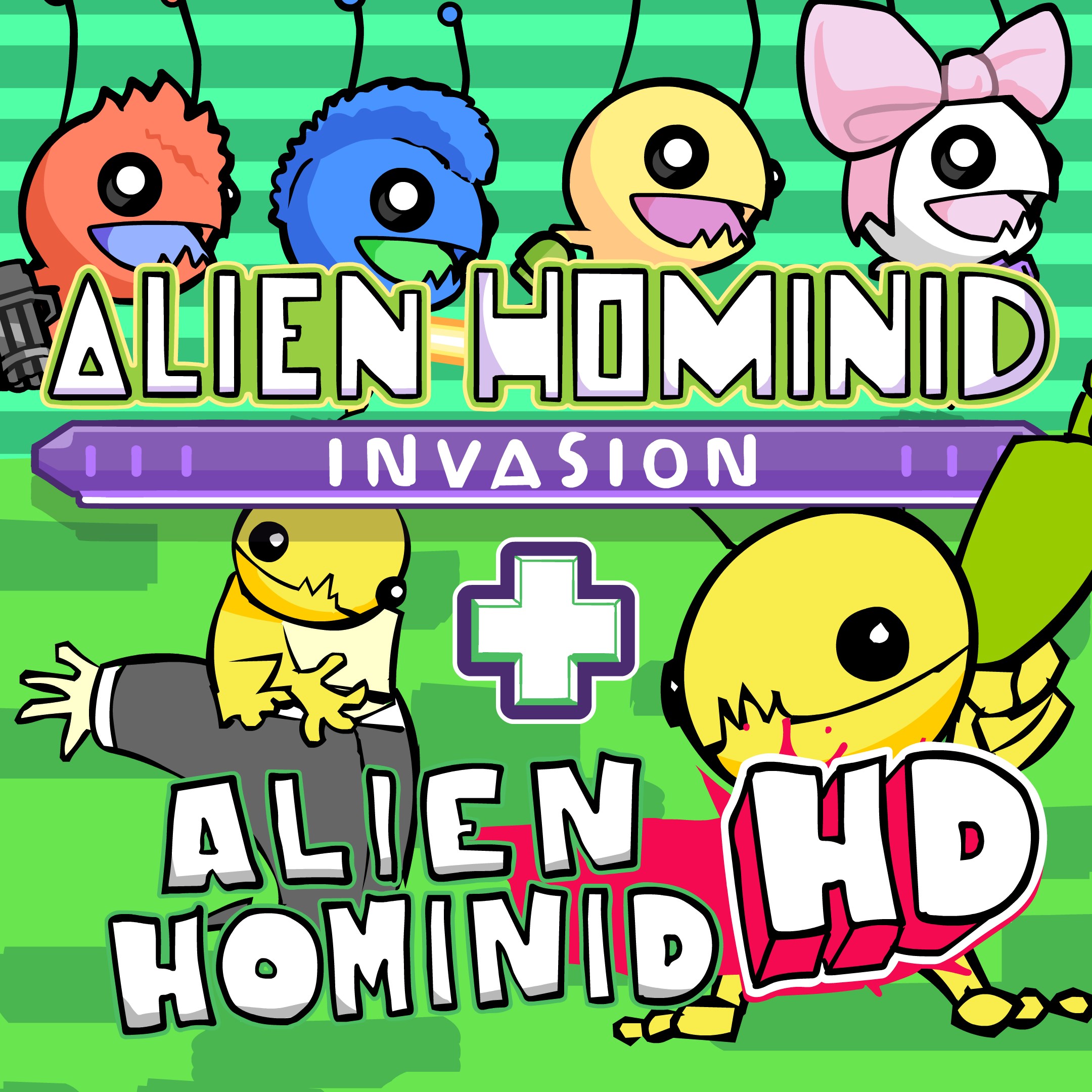 Alien Hominid: The Extra Terrestrial Bundle - Xbox live key - United States