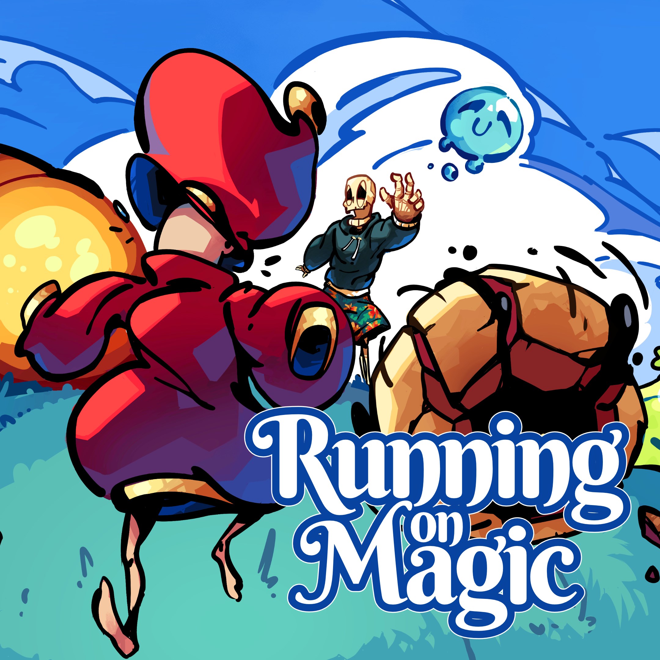 Running On Magic - Xbox live key - United Kingdom